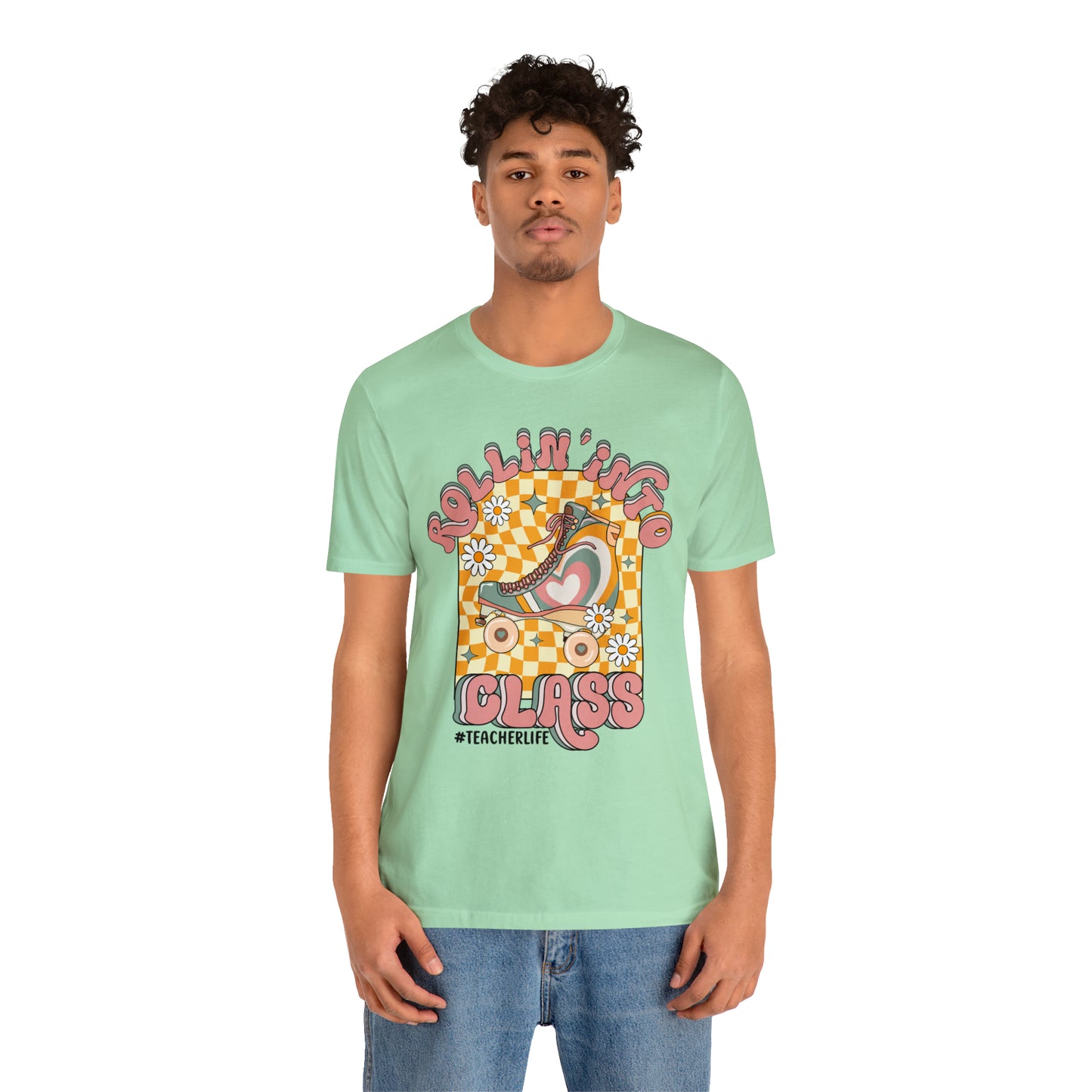 Roll Into Class Tee