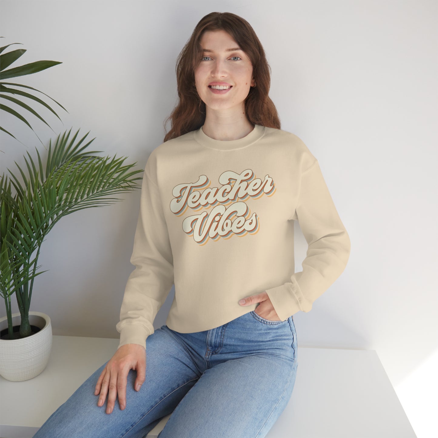 Teacher Vibes Sweatshirt