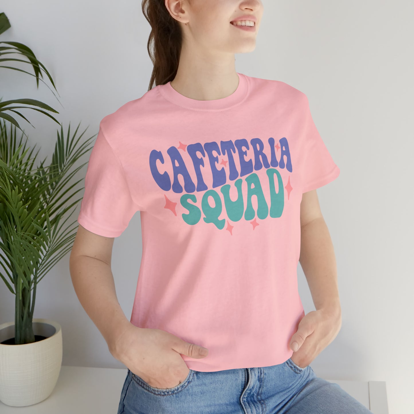 Cafeteria Squad Tee