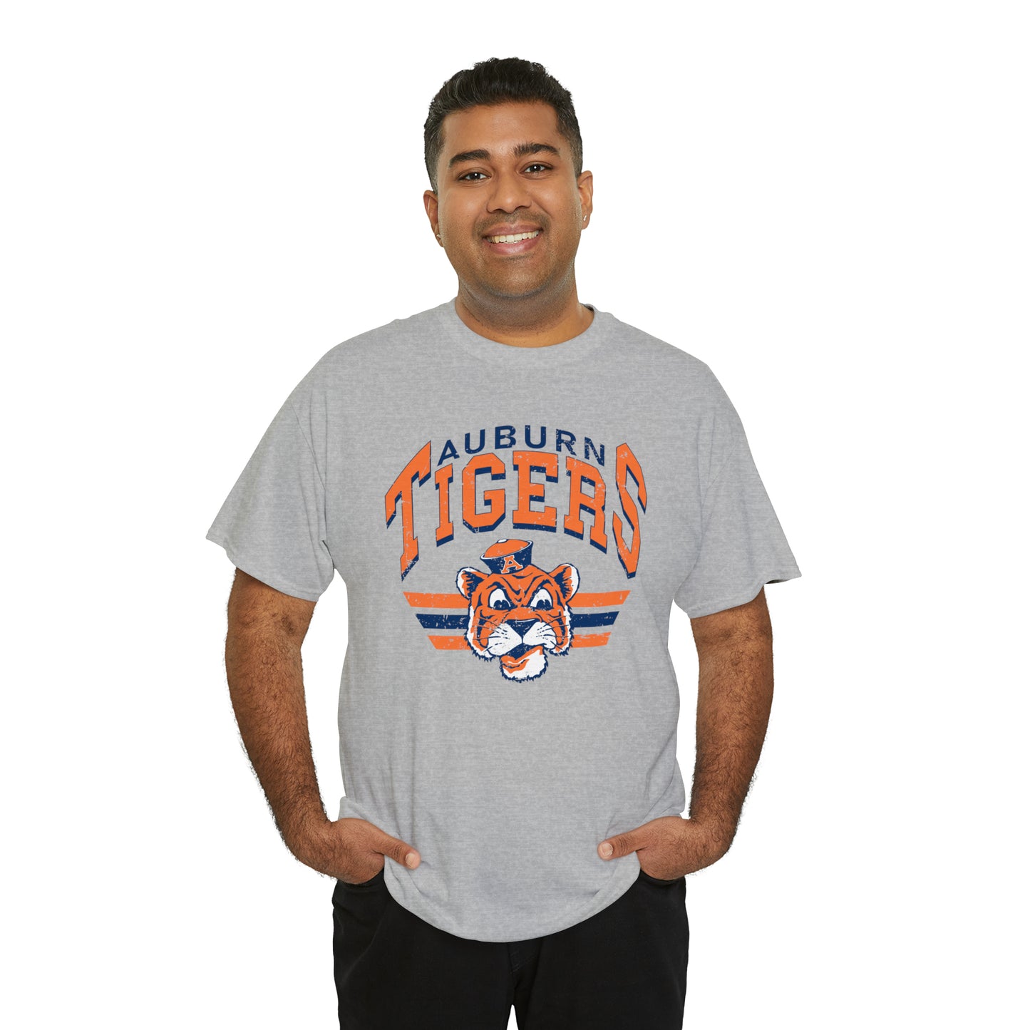 Retro Auburn Tee