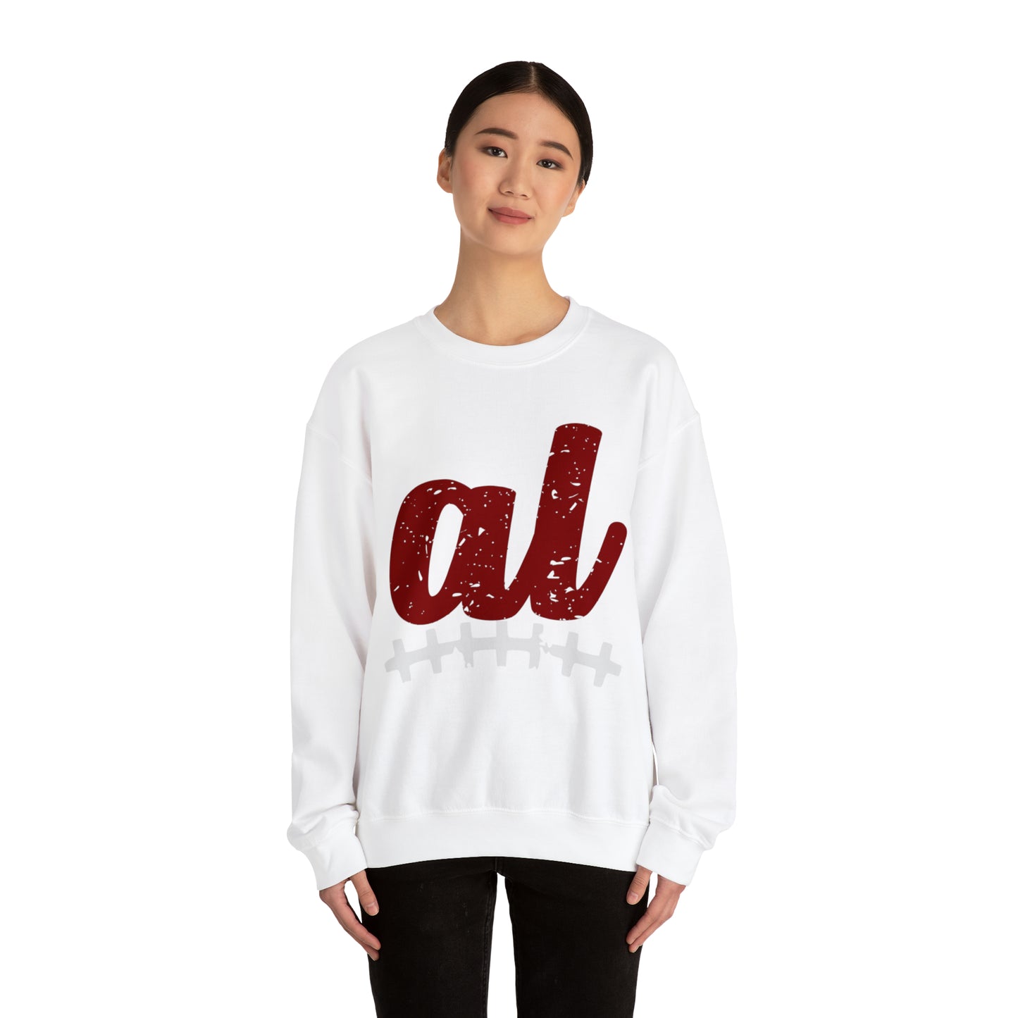 Alabama Laces Sweatshirt