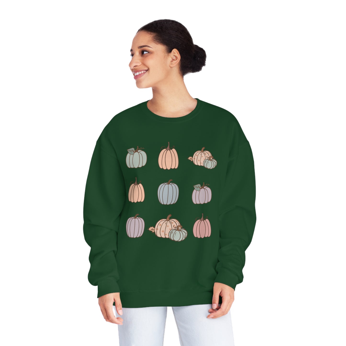 Pastel Pumpkins Sweatshirt