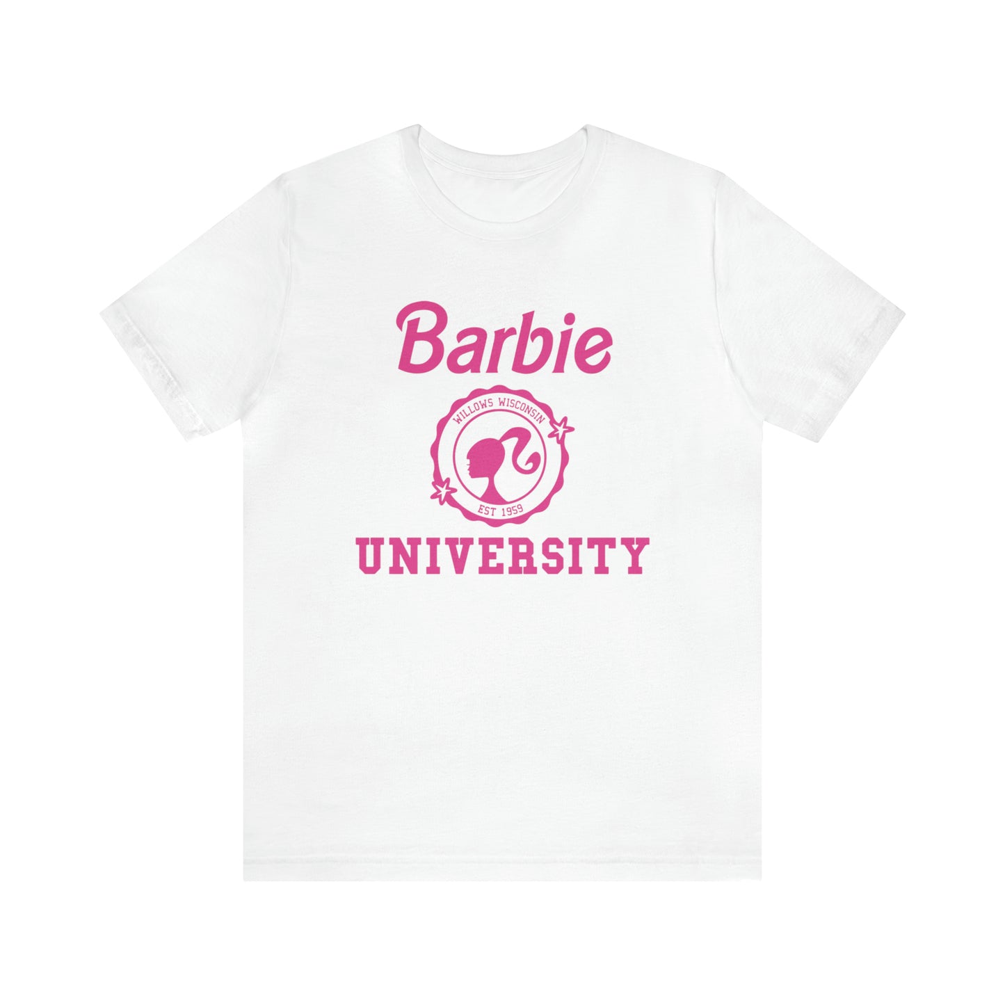 Adult Barbie U Tee
