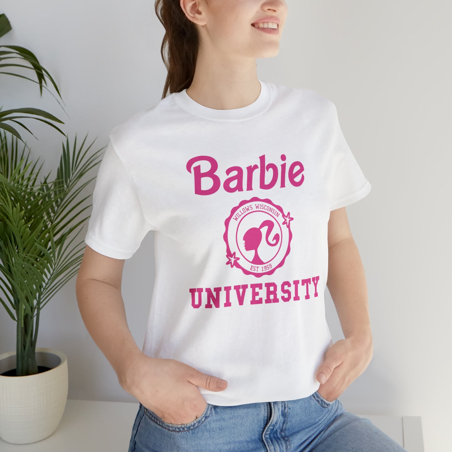 Adult Barbie U Tee