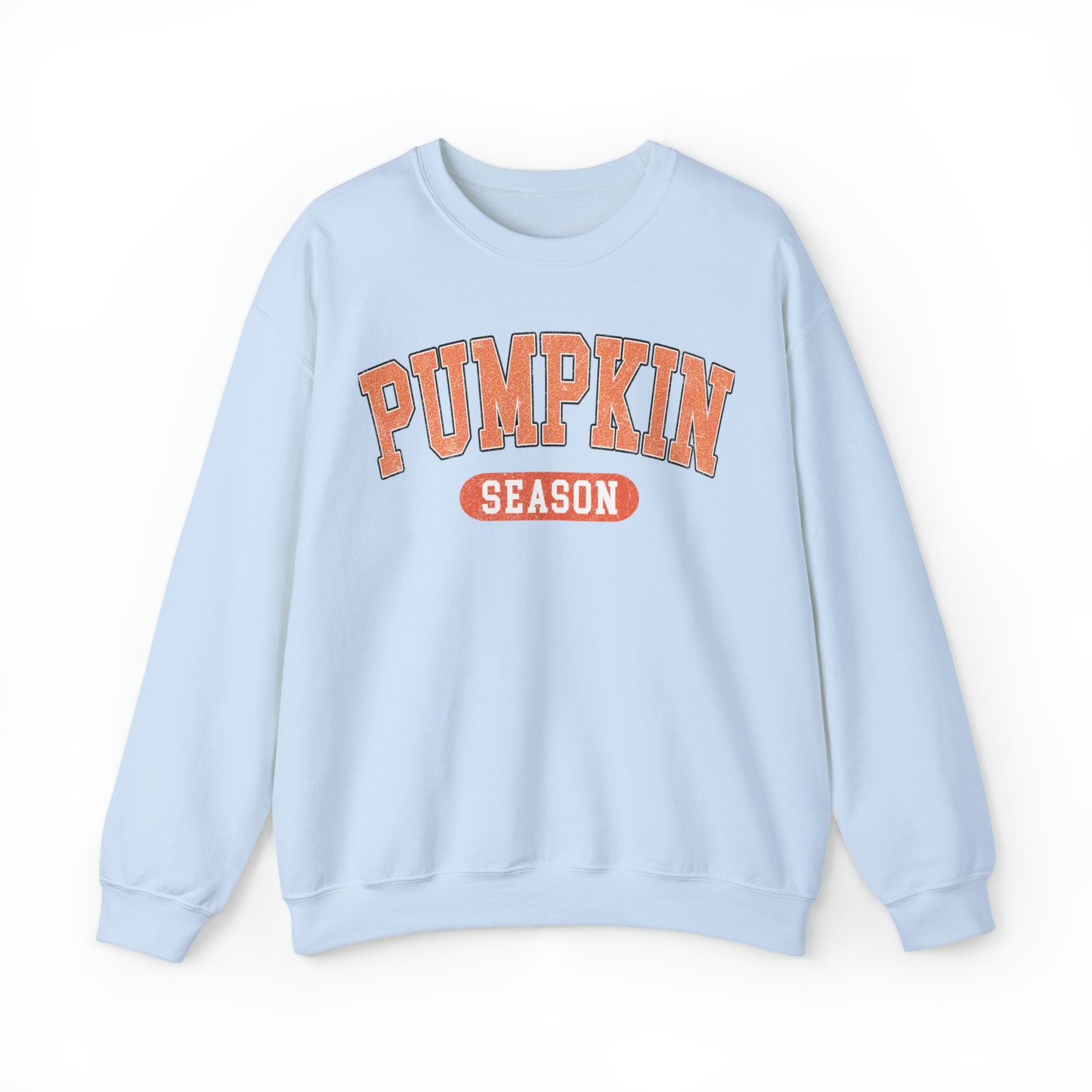 Pumpkin Season Block Sweatshirt