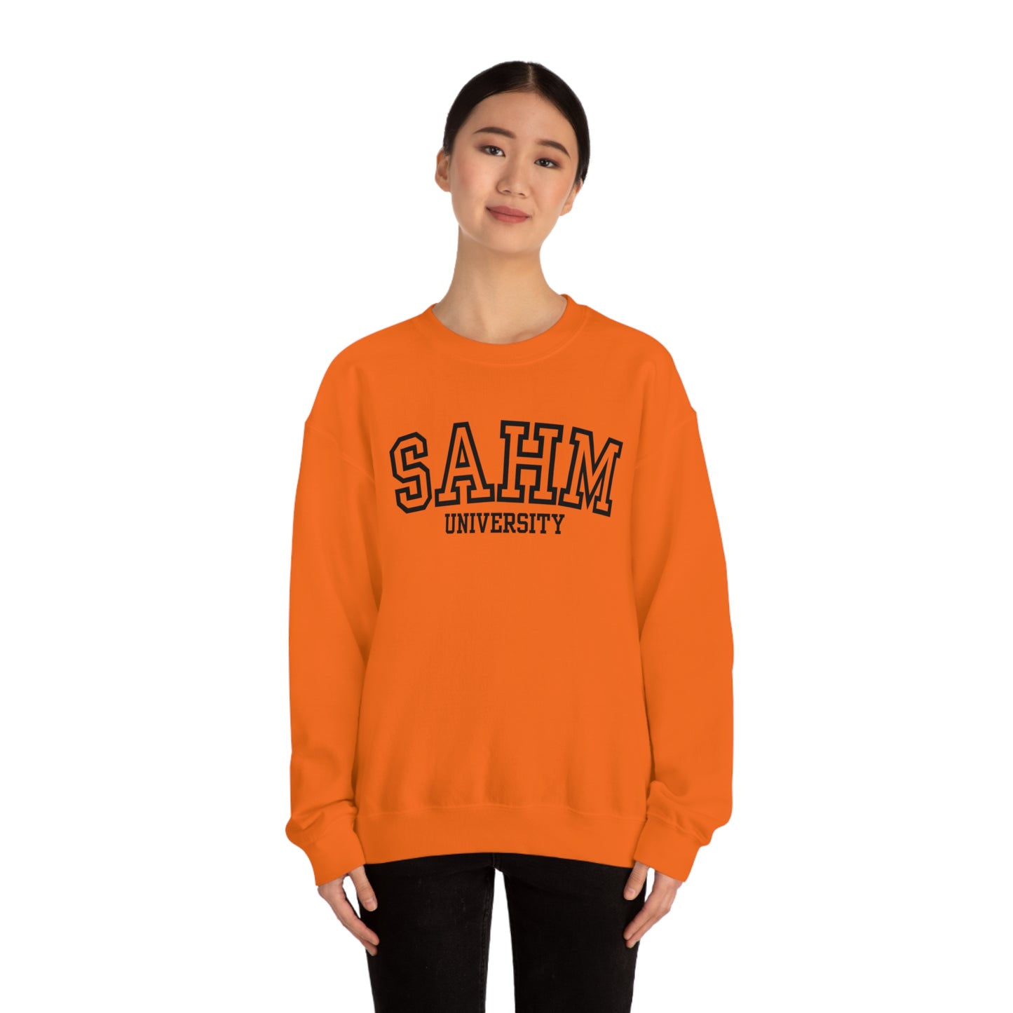 Stay At Home Mom U Sweatshirt