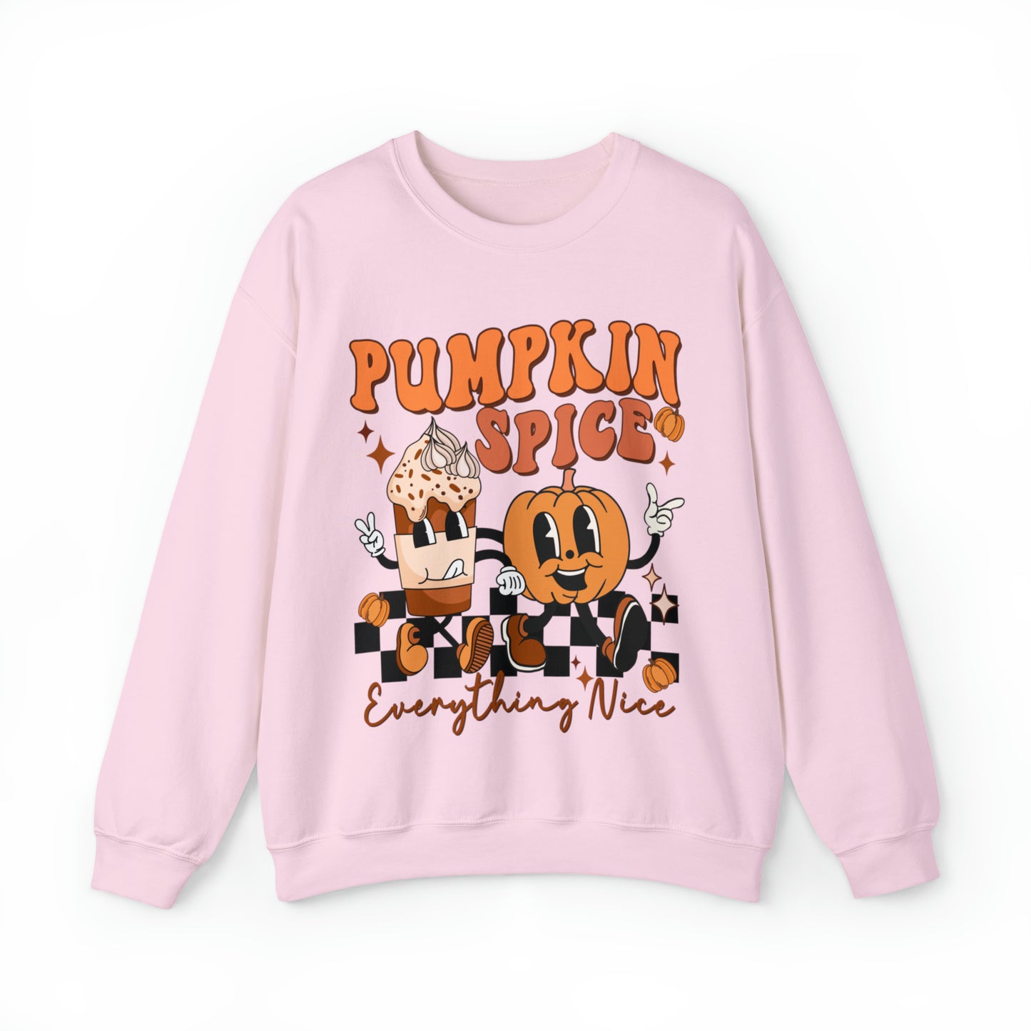 Pumpkin Spice & Everything Nice Sweatshirt