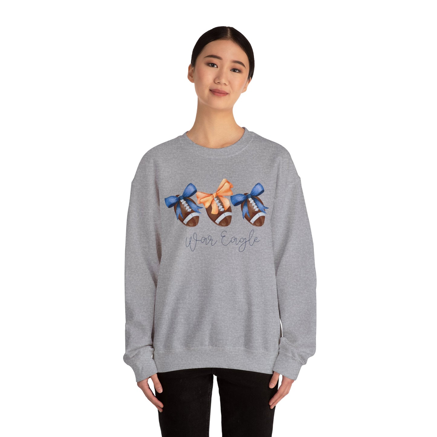 War Eagle Bow Crewneck
