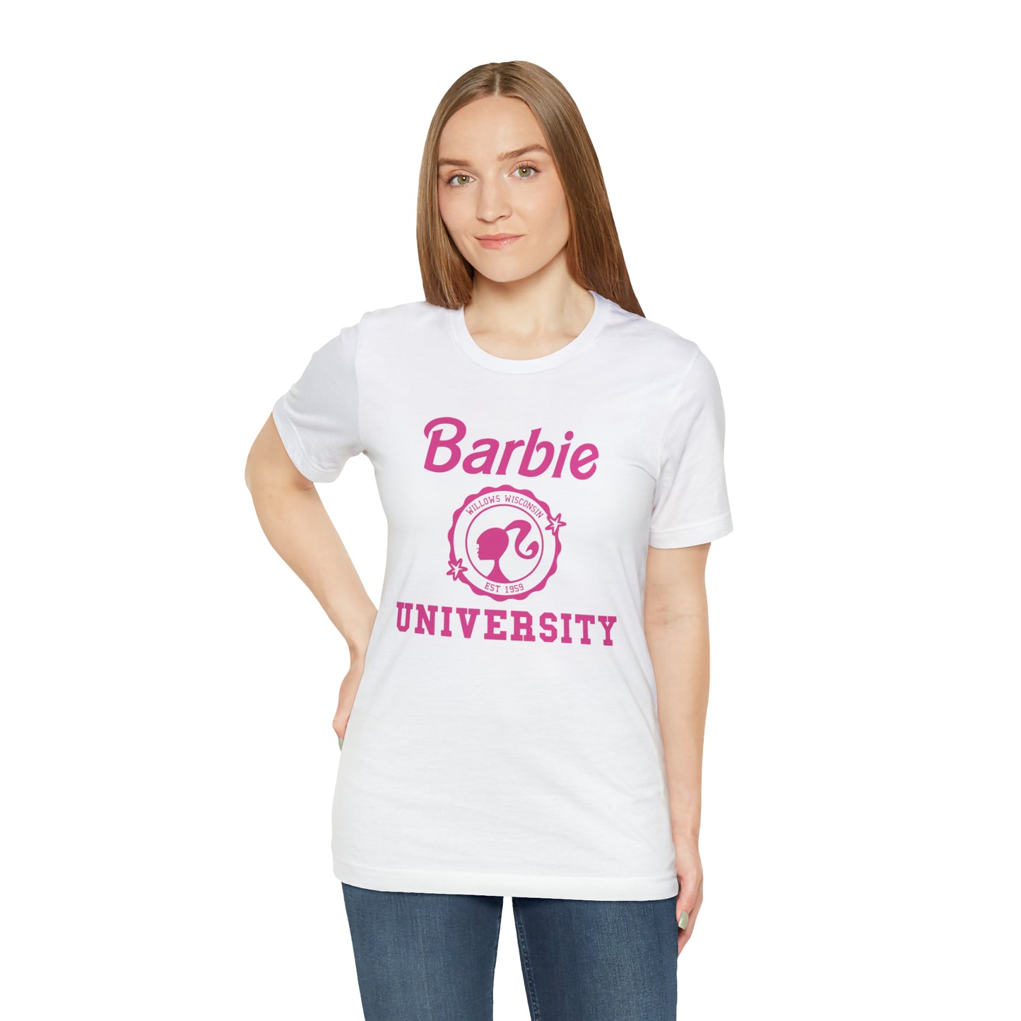 Adult Barbie U Tee