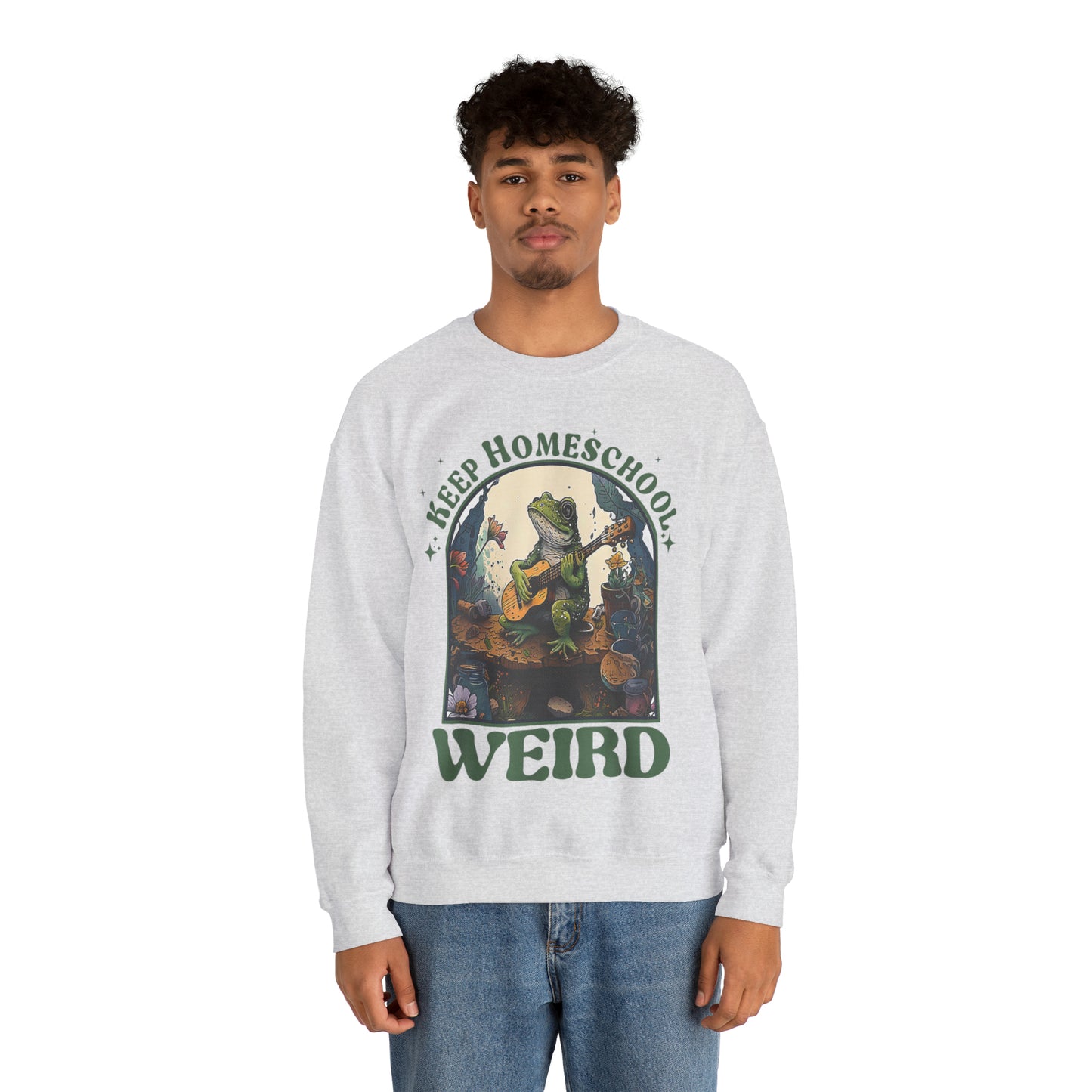 Keep Homeschool Weird Sweatshirt