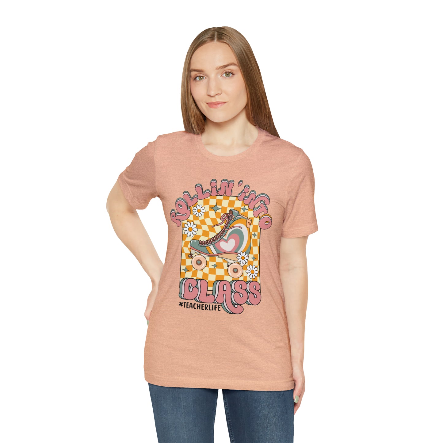 Roll Into Class Tee