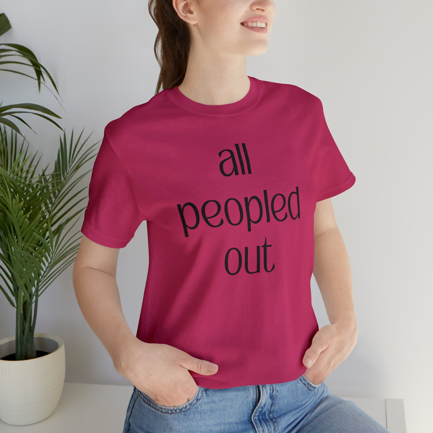 All Peopled Out