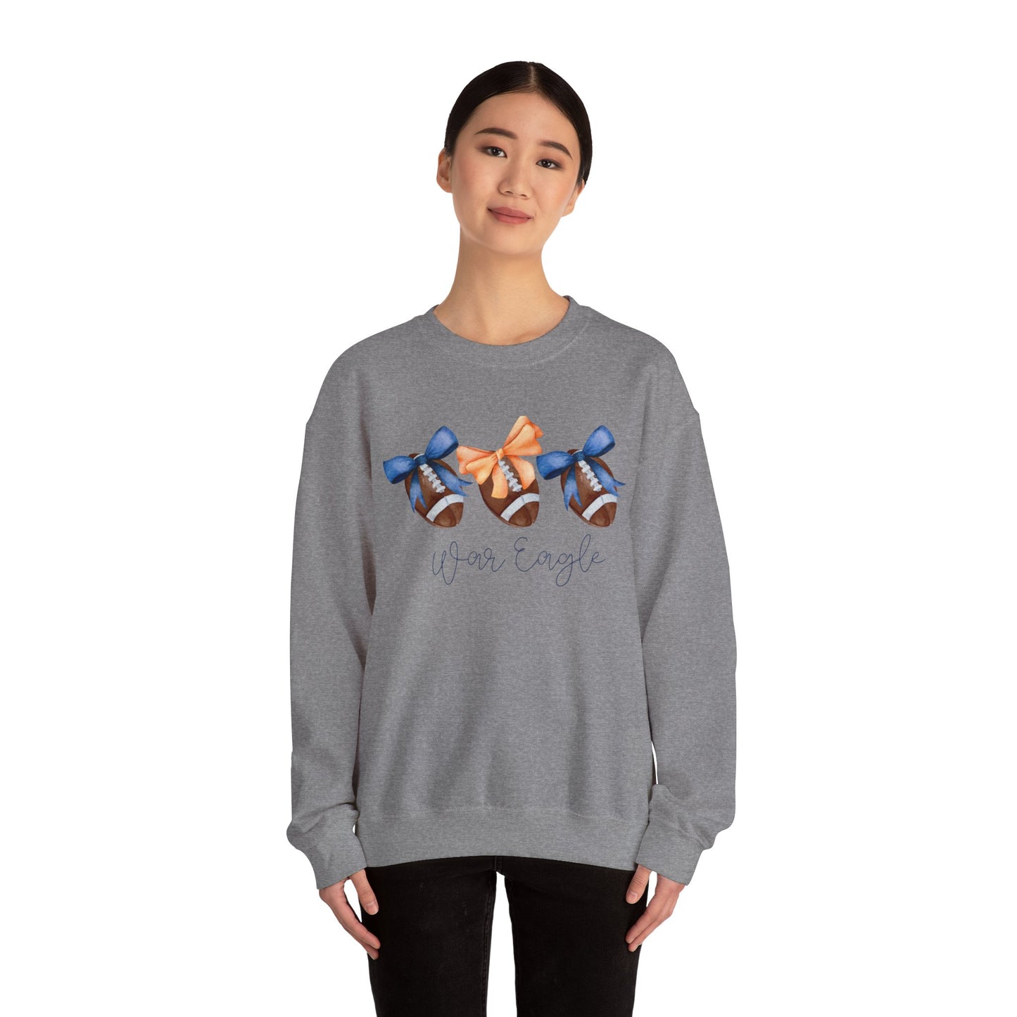 War Eagle Bow Crewneck