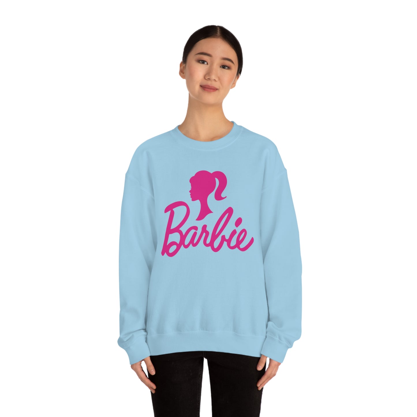 Barbie Silhouette Sweatshirt