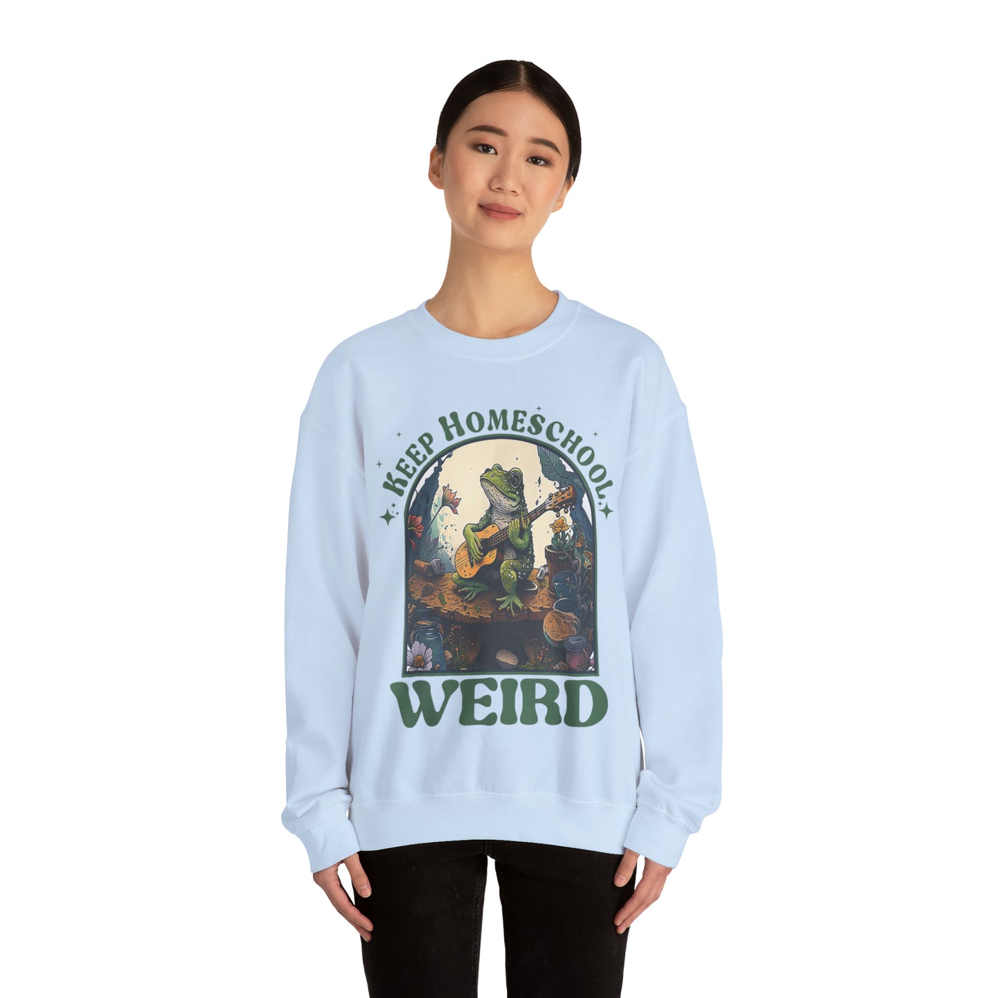 Keep Homeschool Weird Sweatshirt