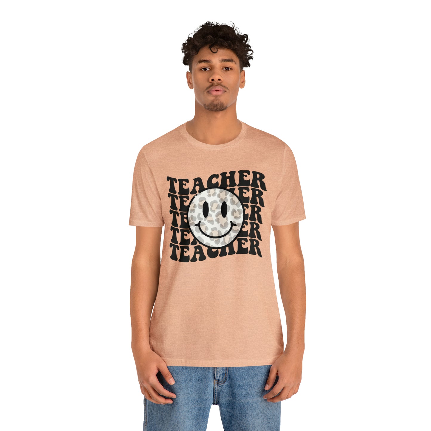 Smiley Teacher Tee