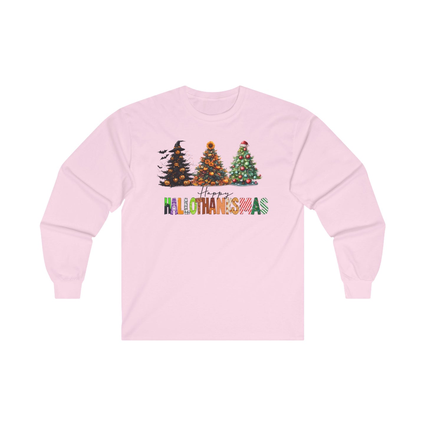 Happy Everything Long Sleeve Tee