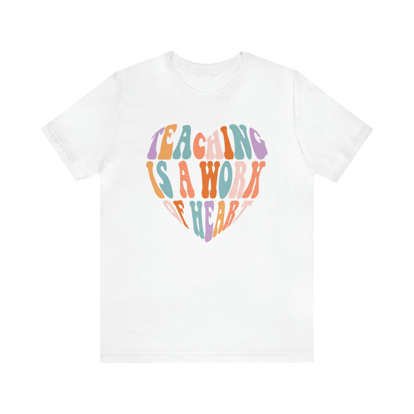 Heart Work Tee