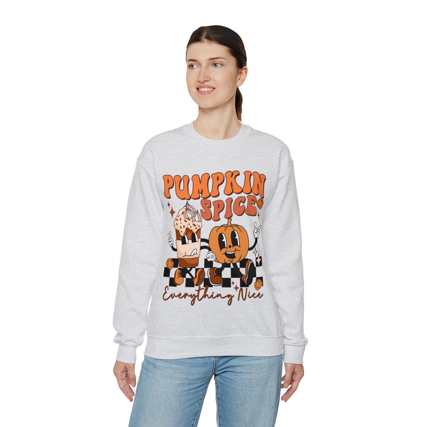 Pumpkin Spice & Everything Nice Sweatshirt