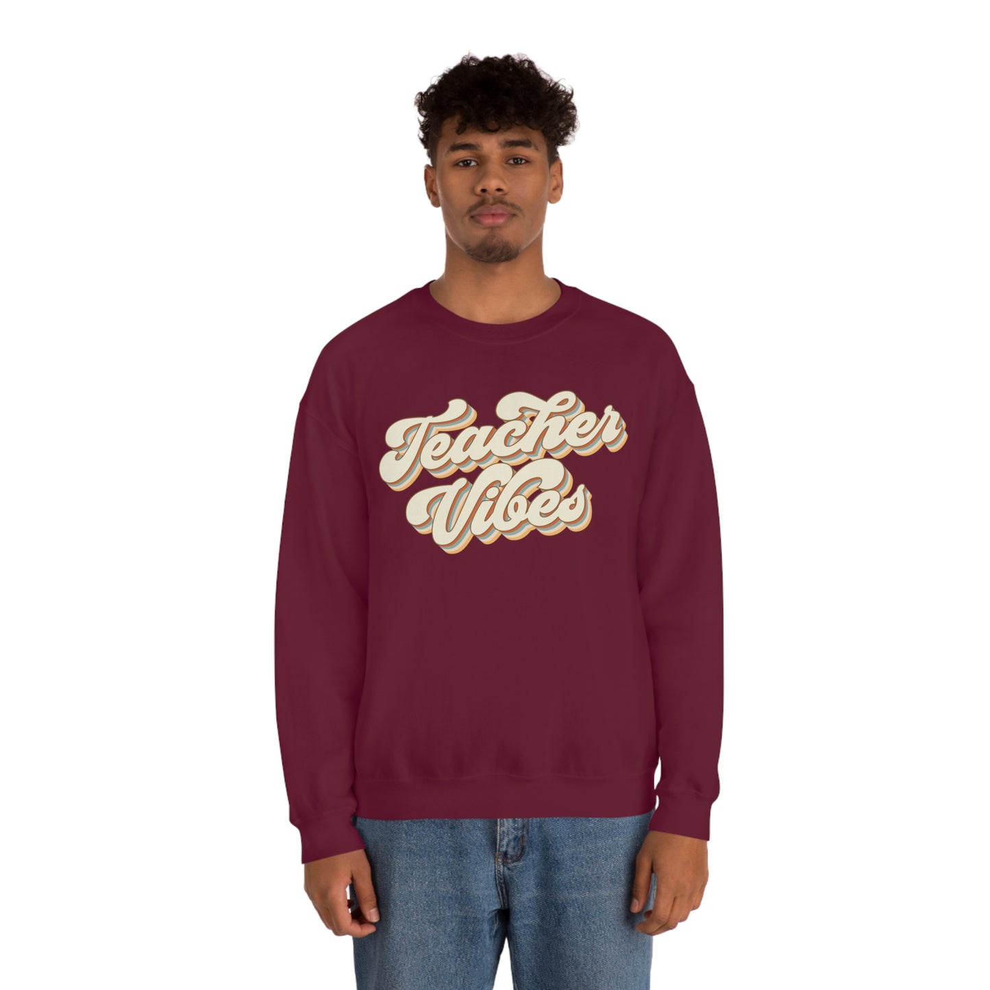 Teacher Vibes Sweatshirt
