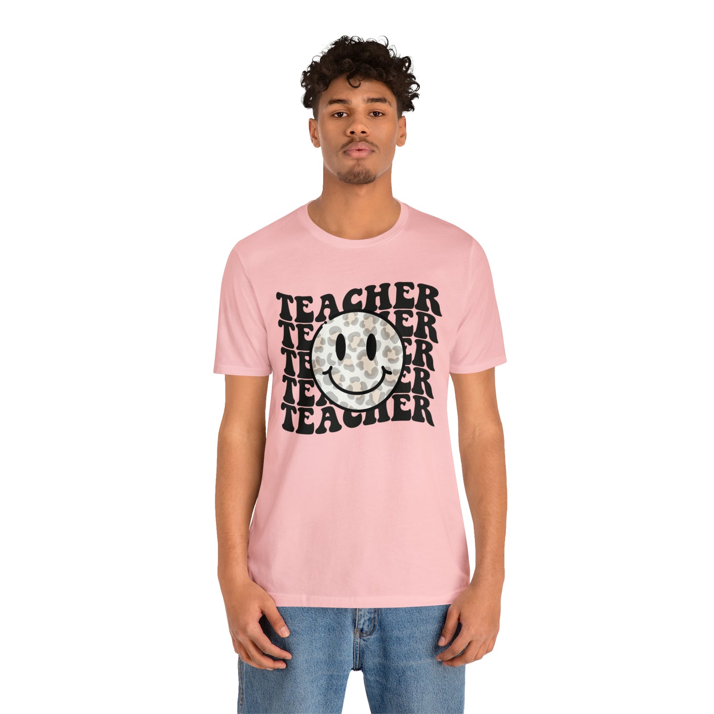Smiley Teacher Tee