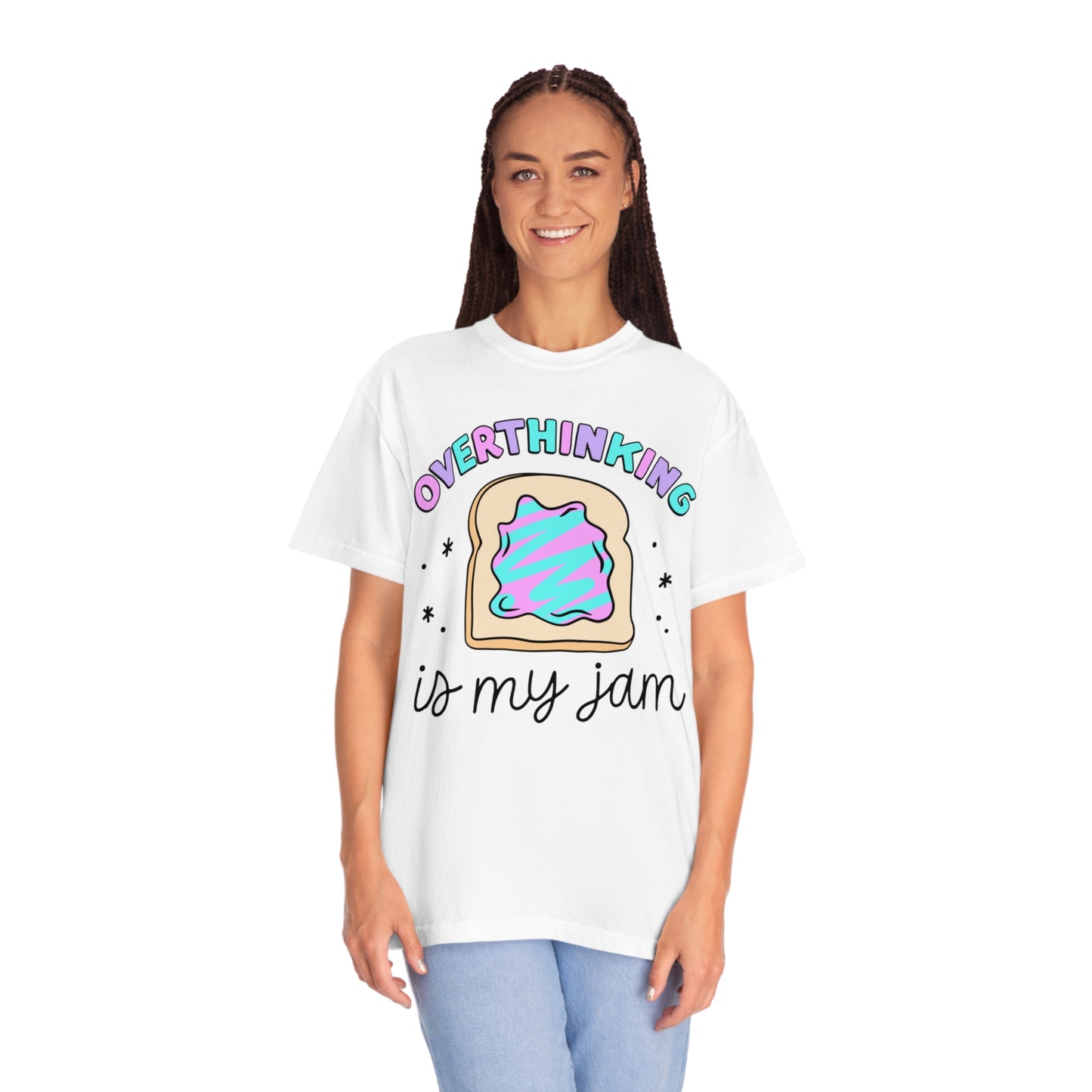 Overthinking Jam Tee
