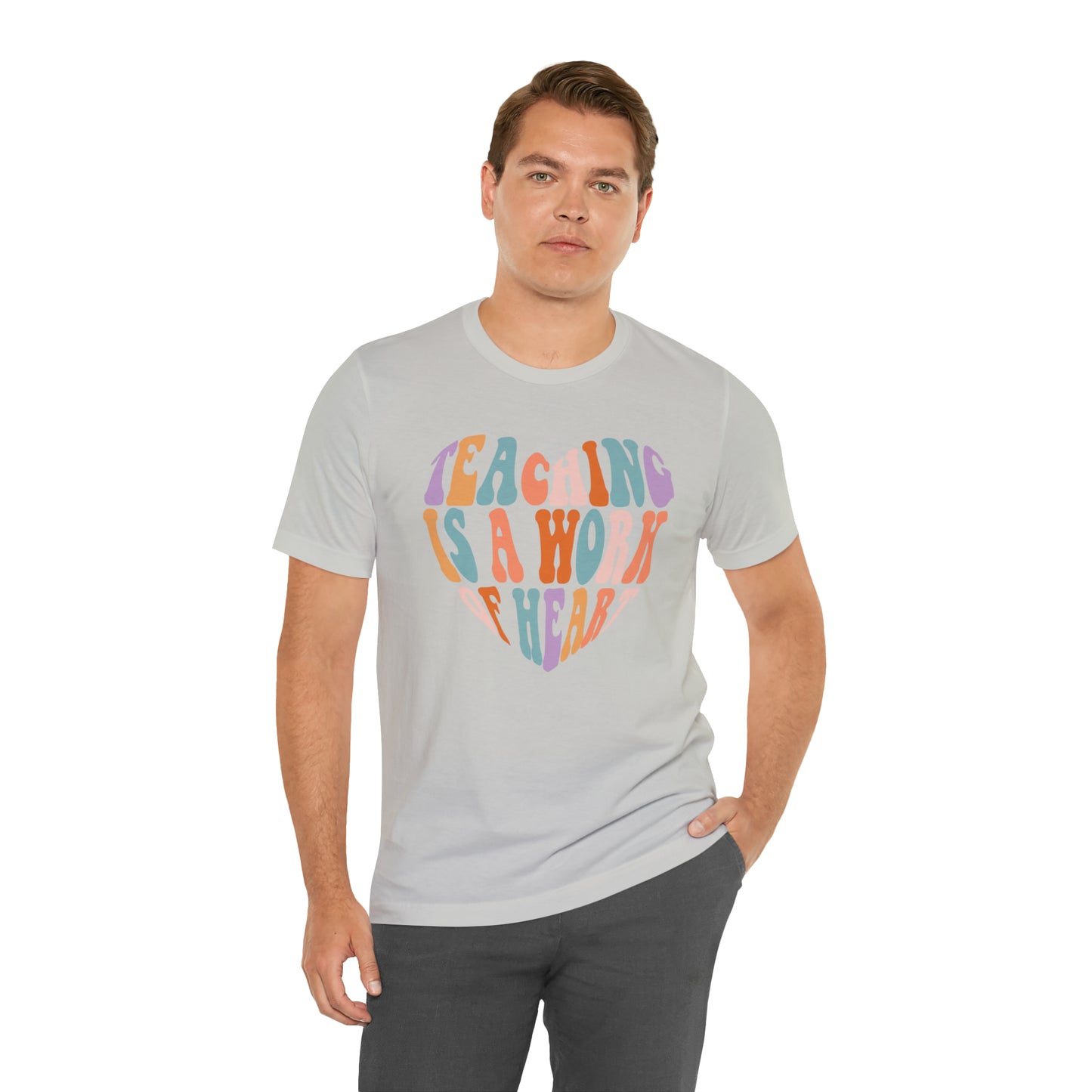 Heart Work Tee