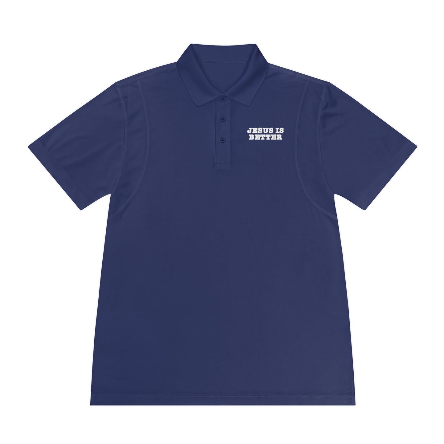 Men's Jesus is Better Polo