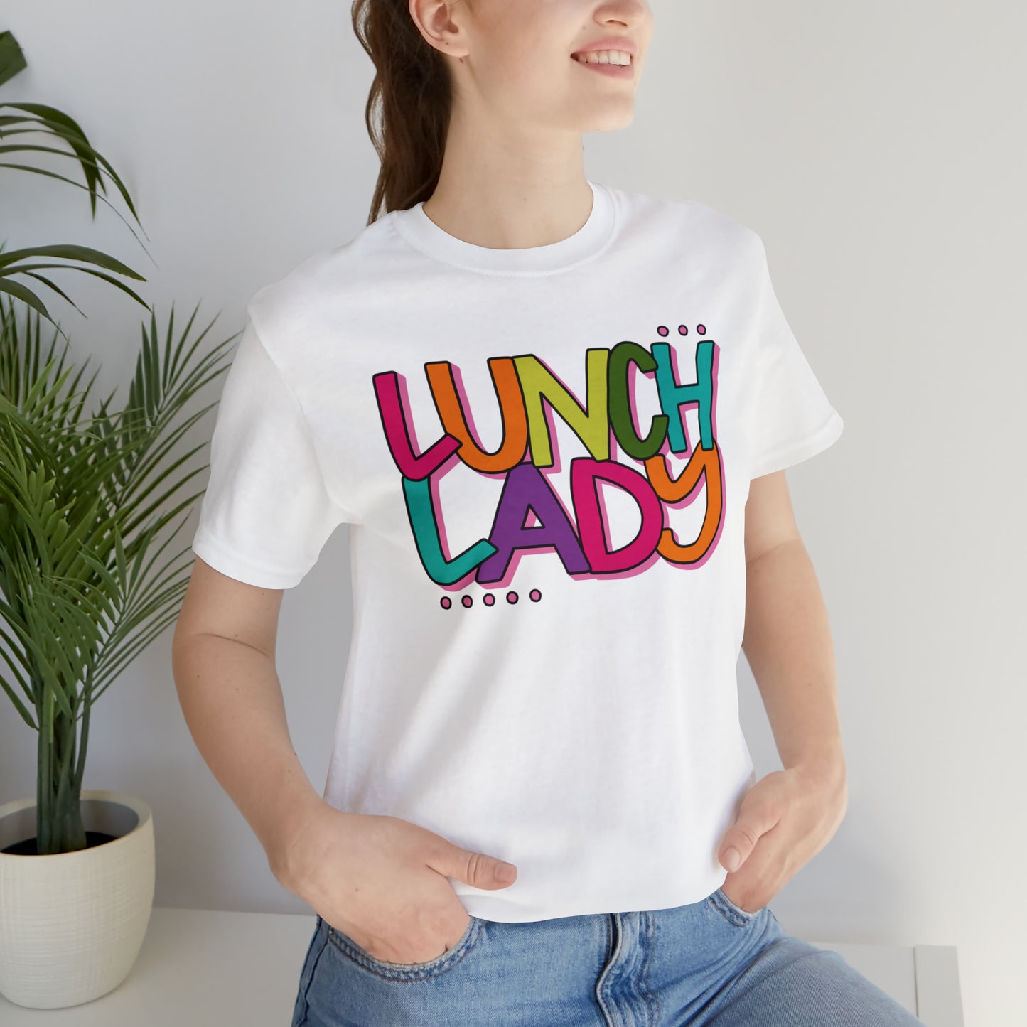 Lunch Lady Tee