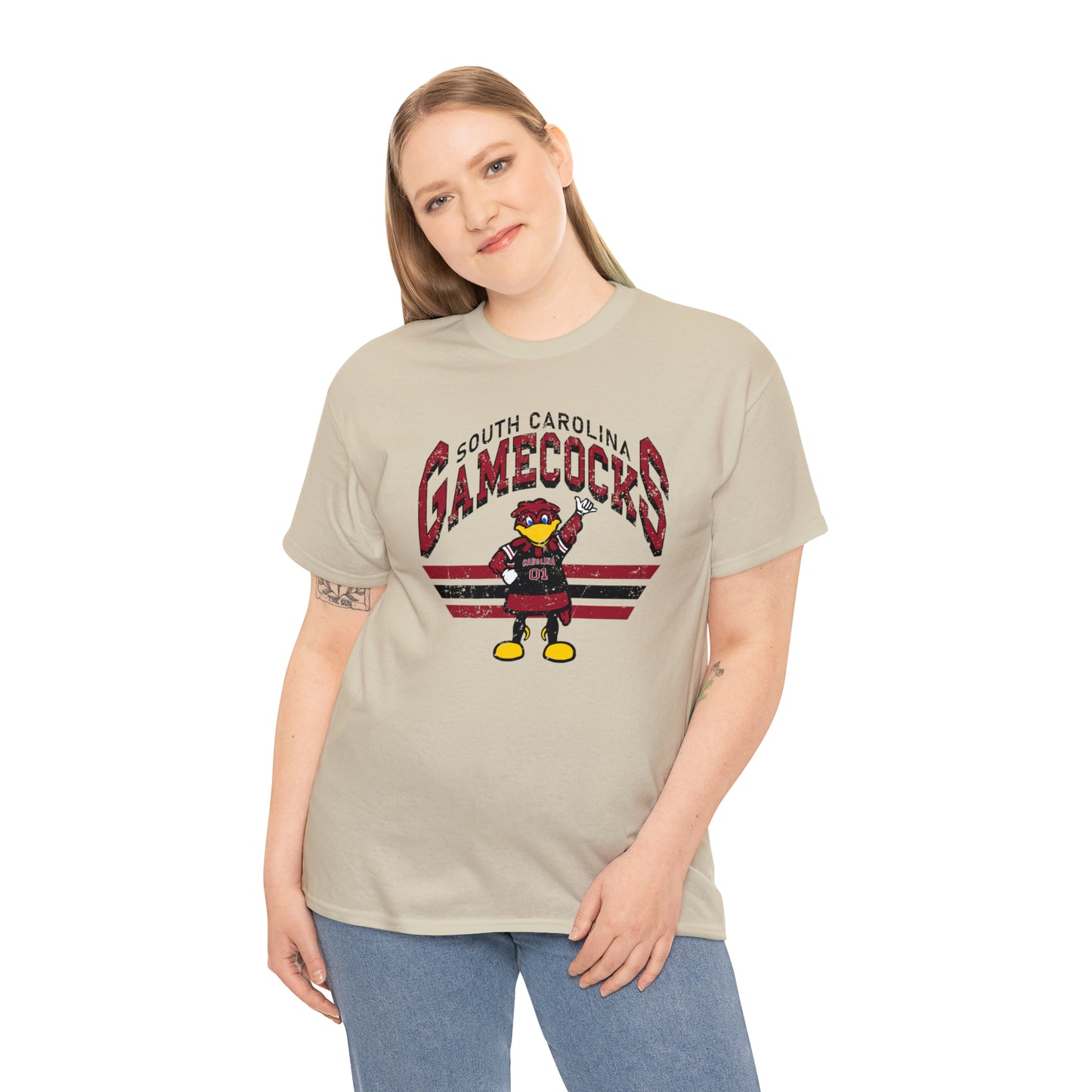 Retro Gamecocks Tee