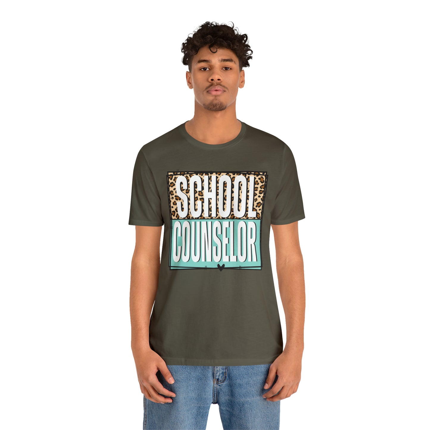 School Counselor Tee