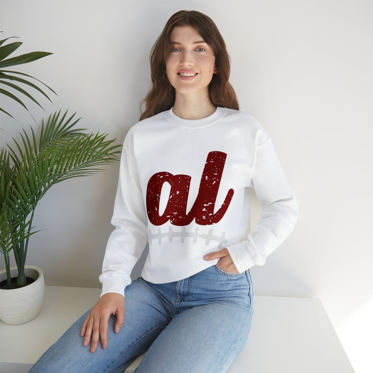 Alabama Laces Sweatshirt