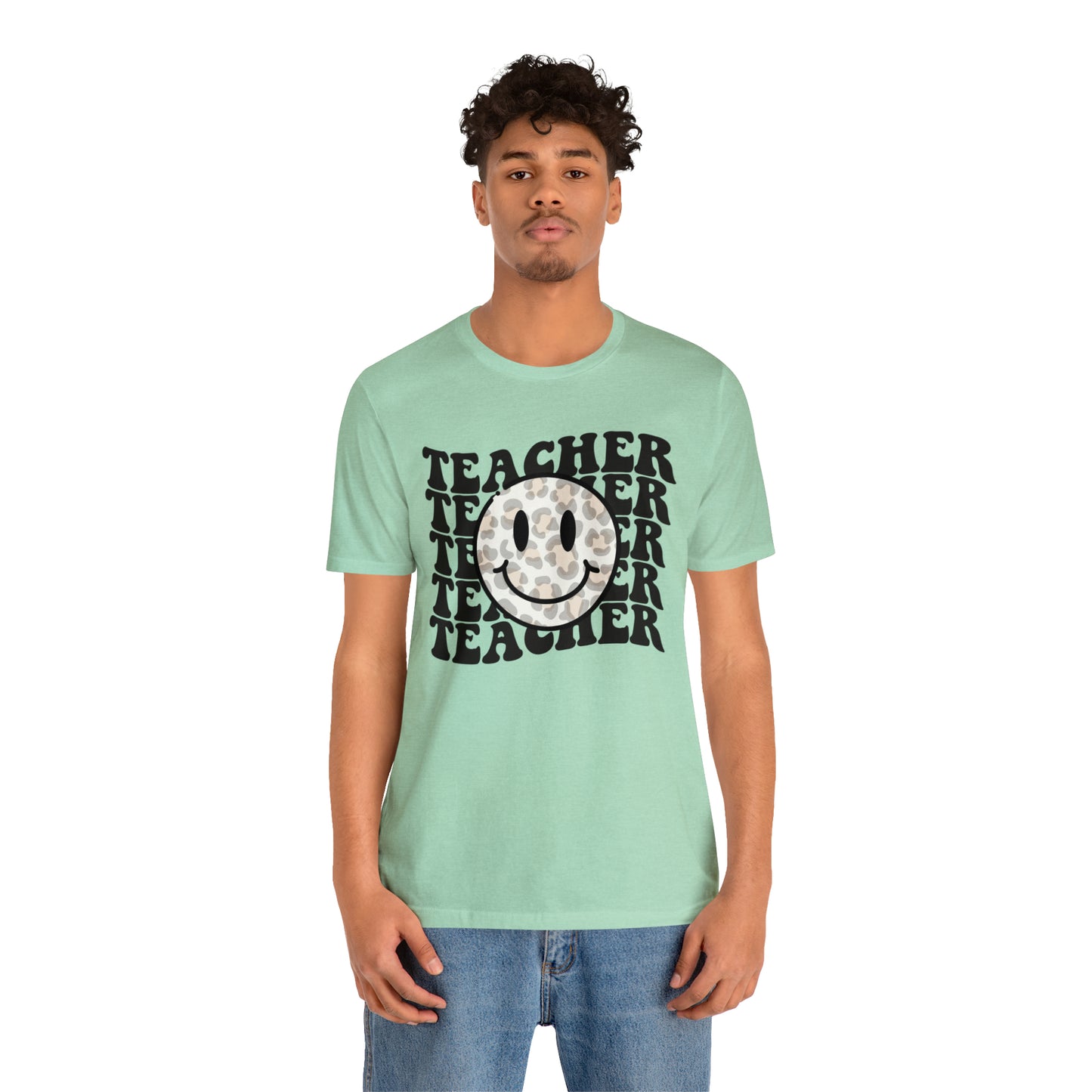 Smiley Teacher Tee