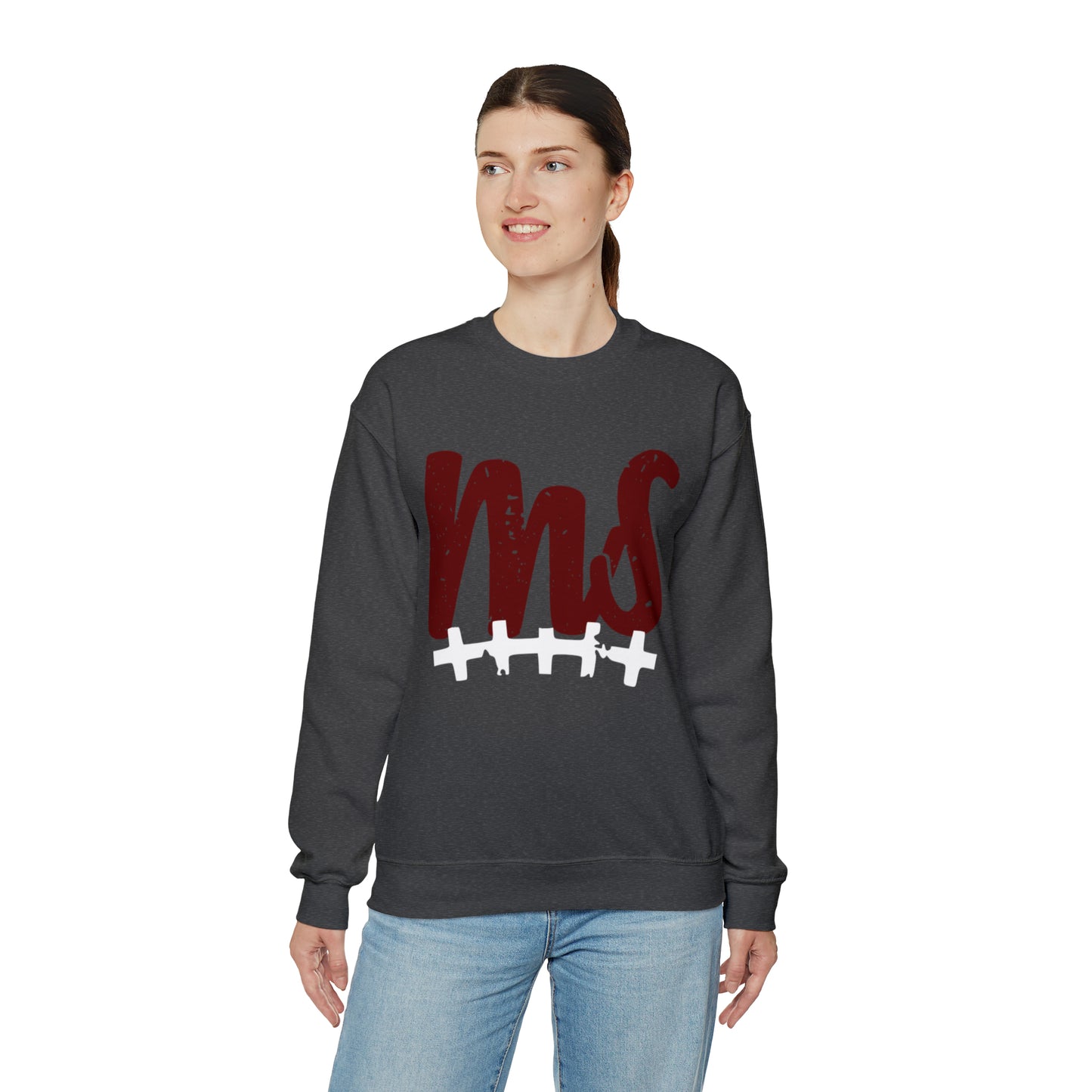 Mississippi Laces Sweatshirt