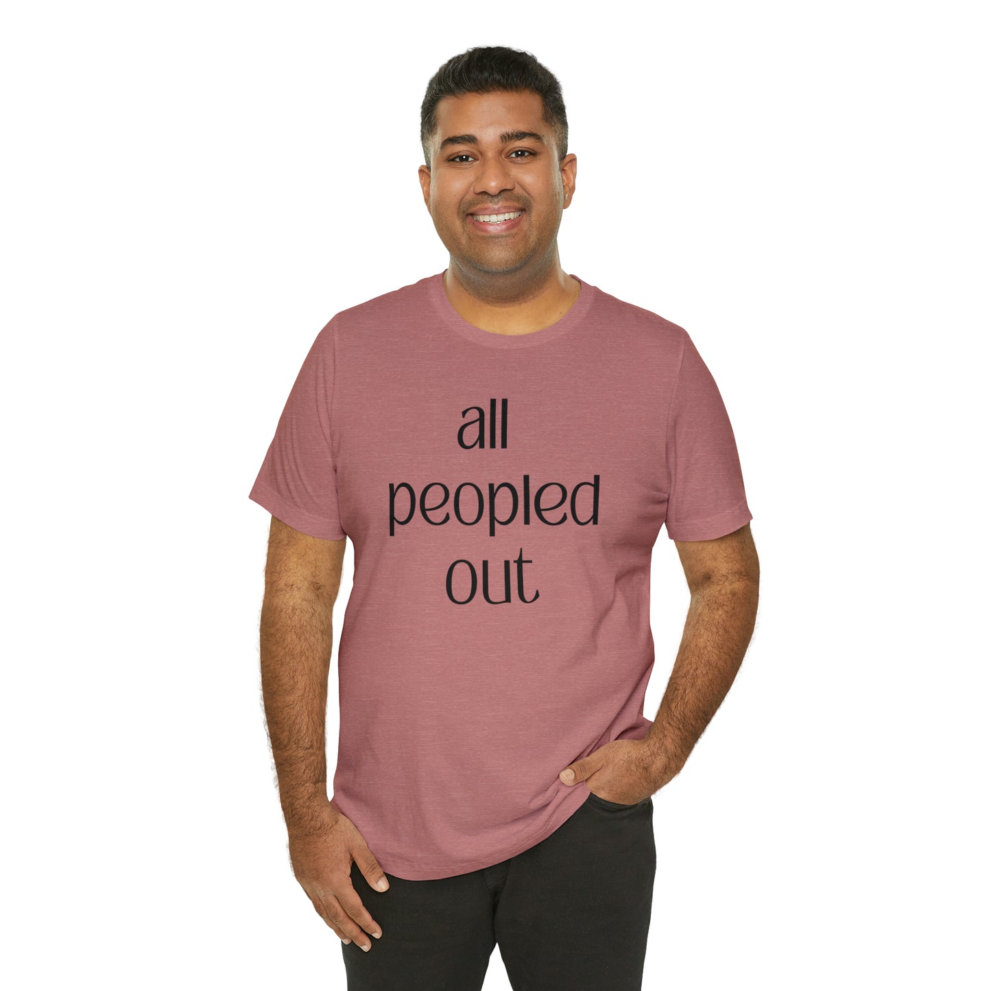 All Peopled Out