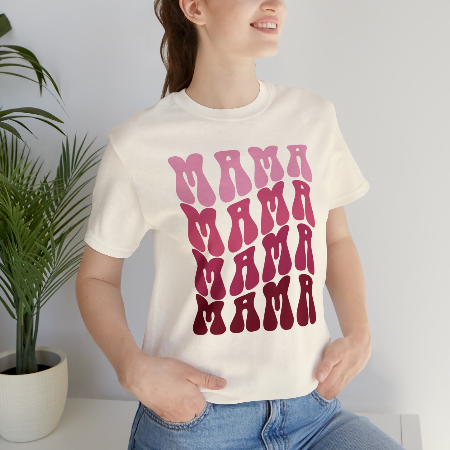 Mama Wavy Tee
