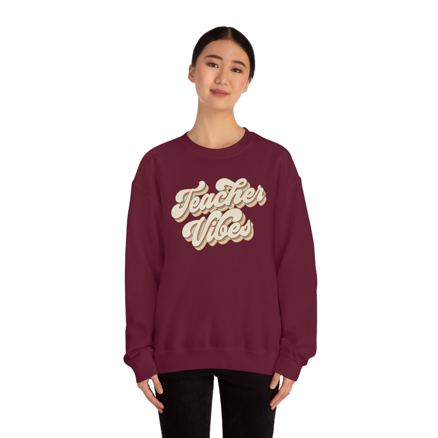 Teacher Vibes Sweatshirt