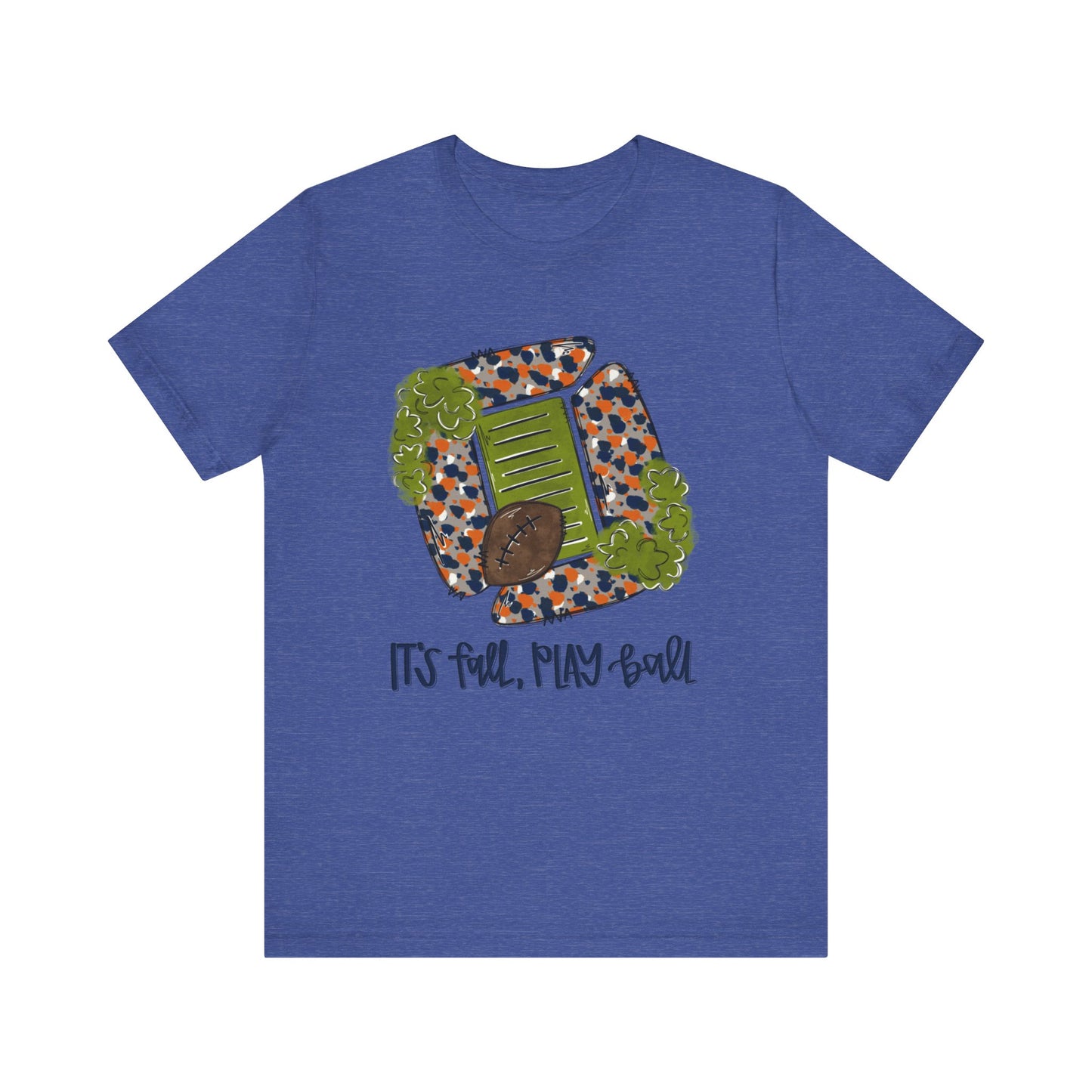 Auburn Play Ball Tee
