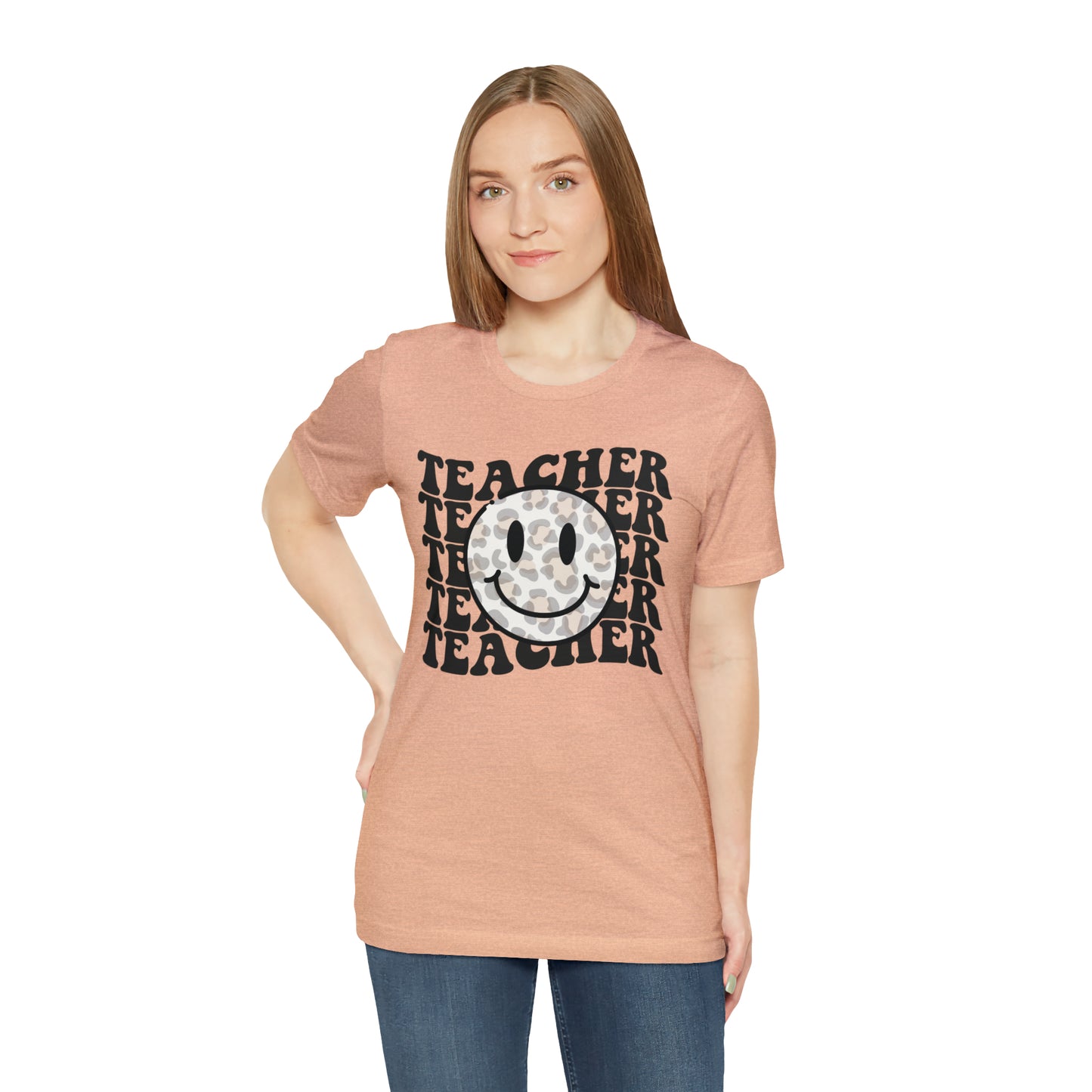 Smiley Teacher Tee