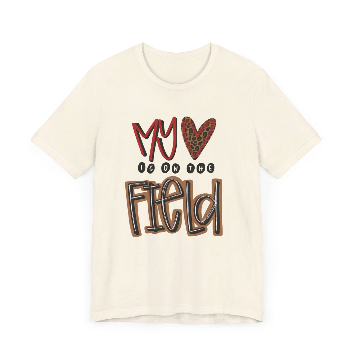 Heart On The Field Tee