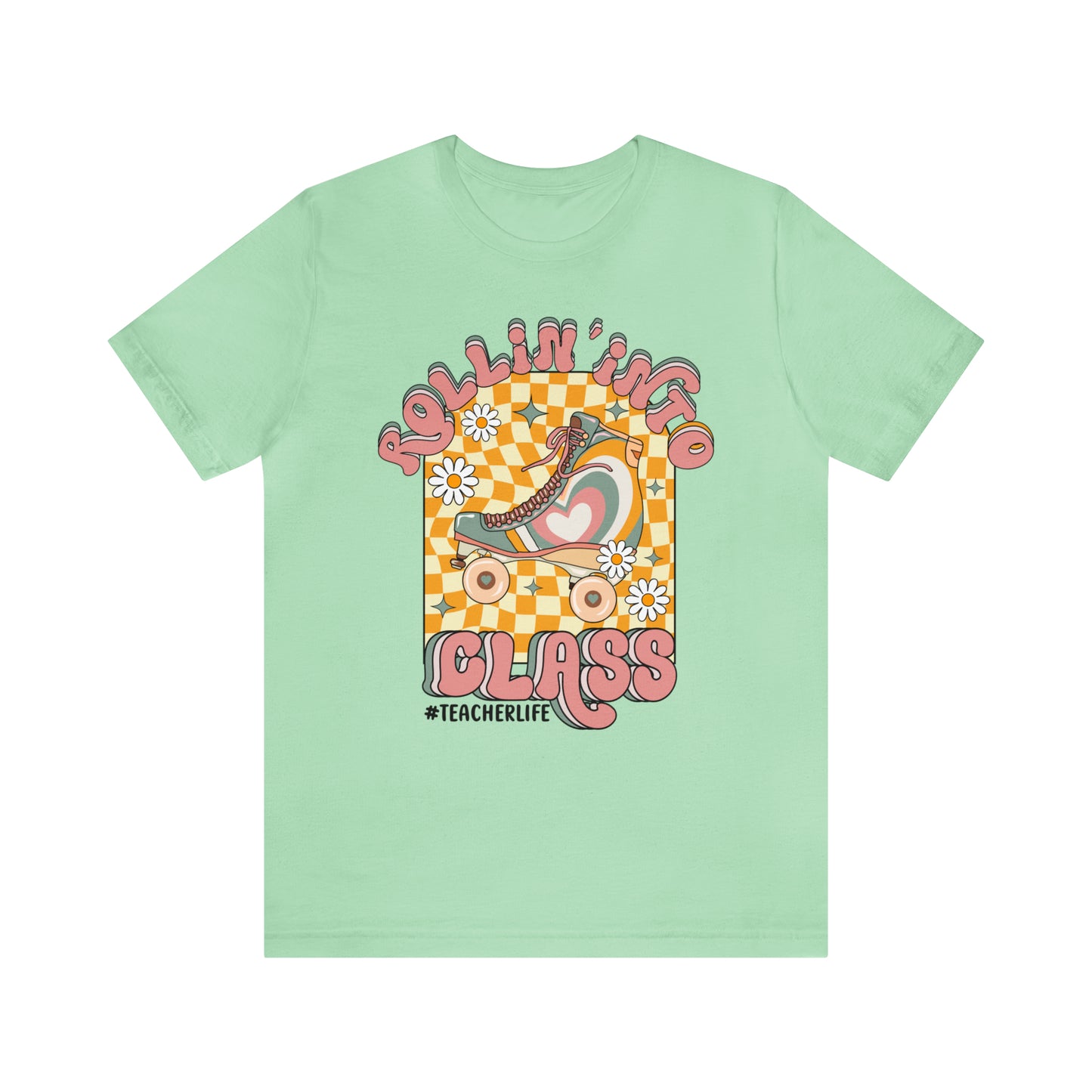 Roll Into Class Tee
