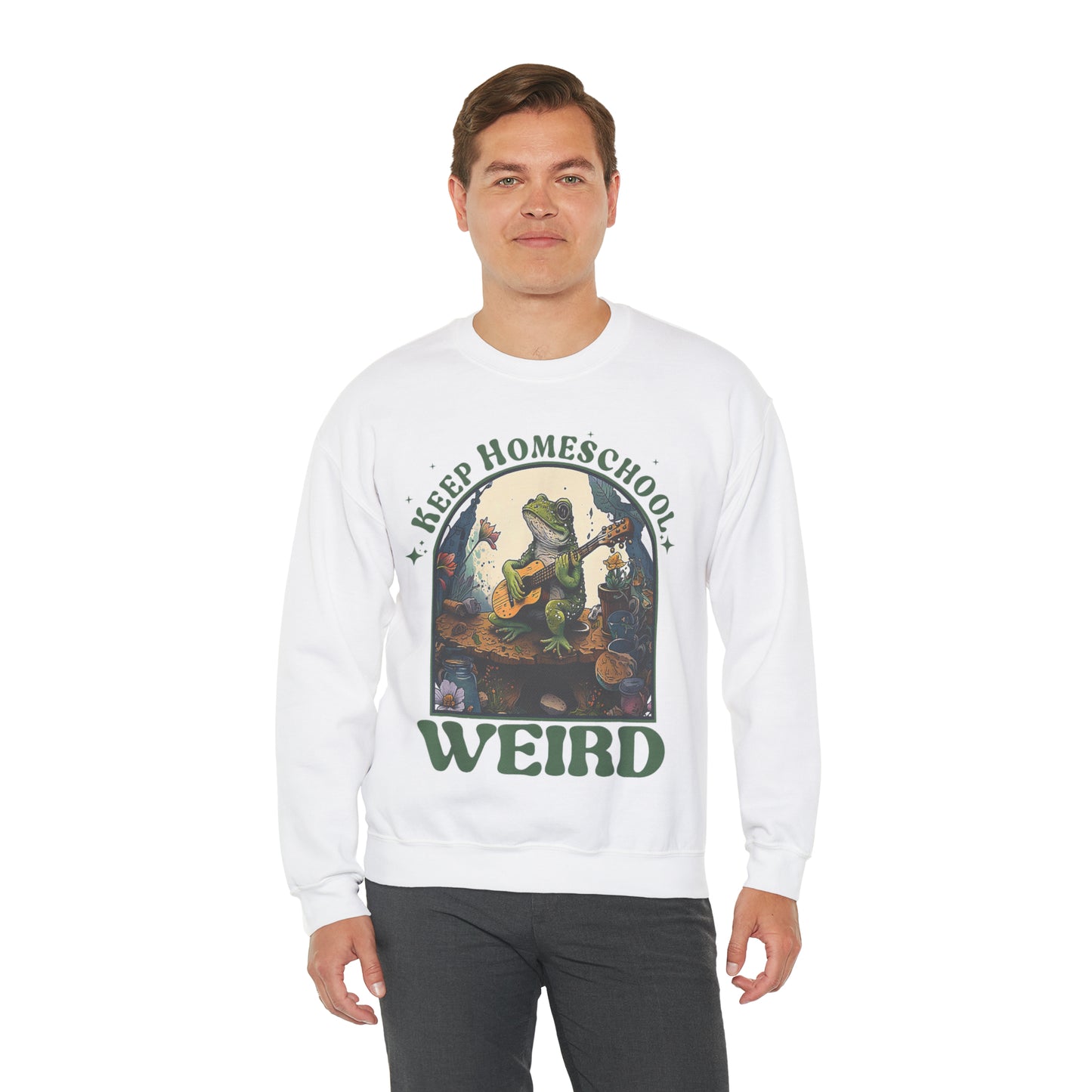 Keep Homeschool Weird Sweatshirt