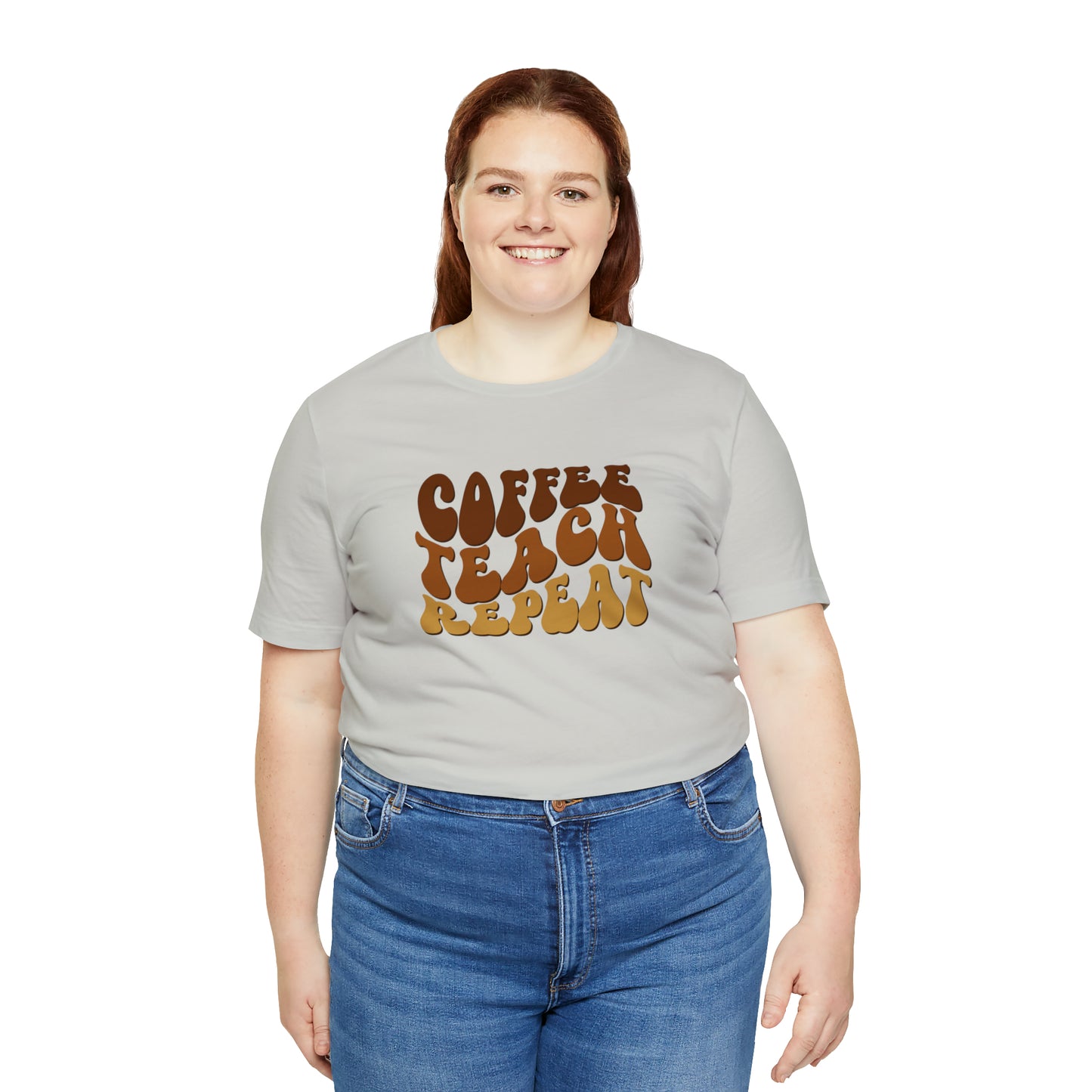 Coffee Teach Repeat Tee