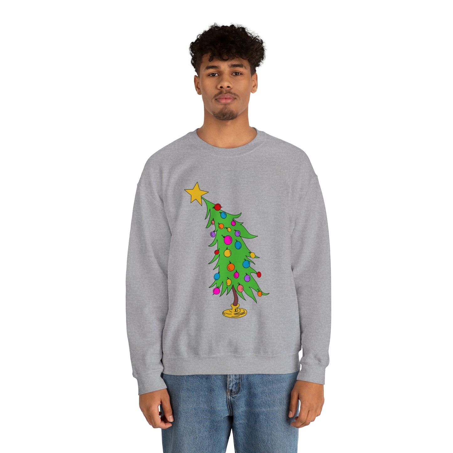 Grinch Tree Sweatshirt