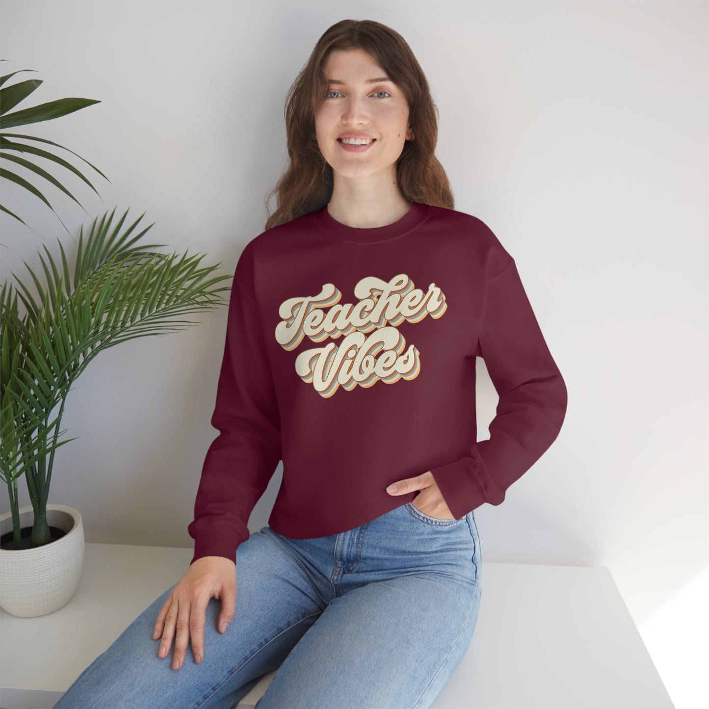Teacher Vibes Sweatshirt