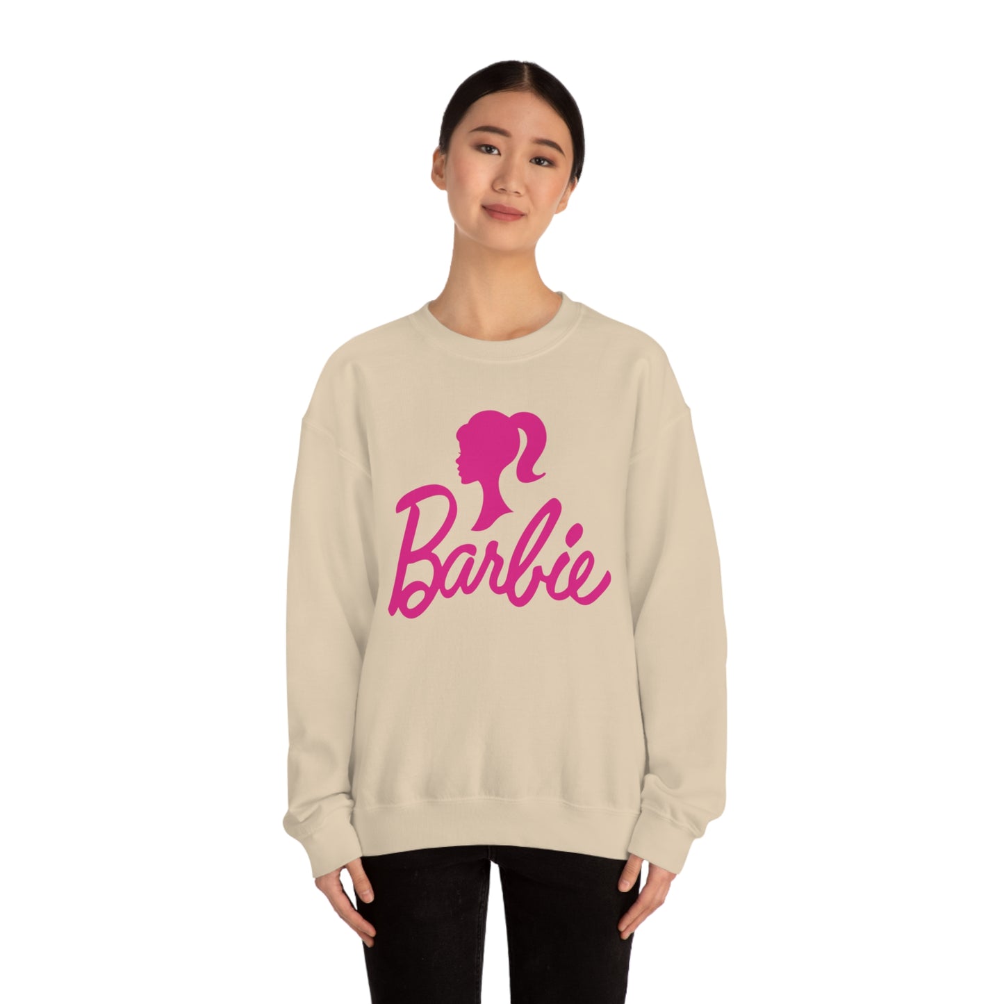 Barbie Silhouette Sweatshirt
