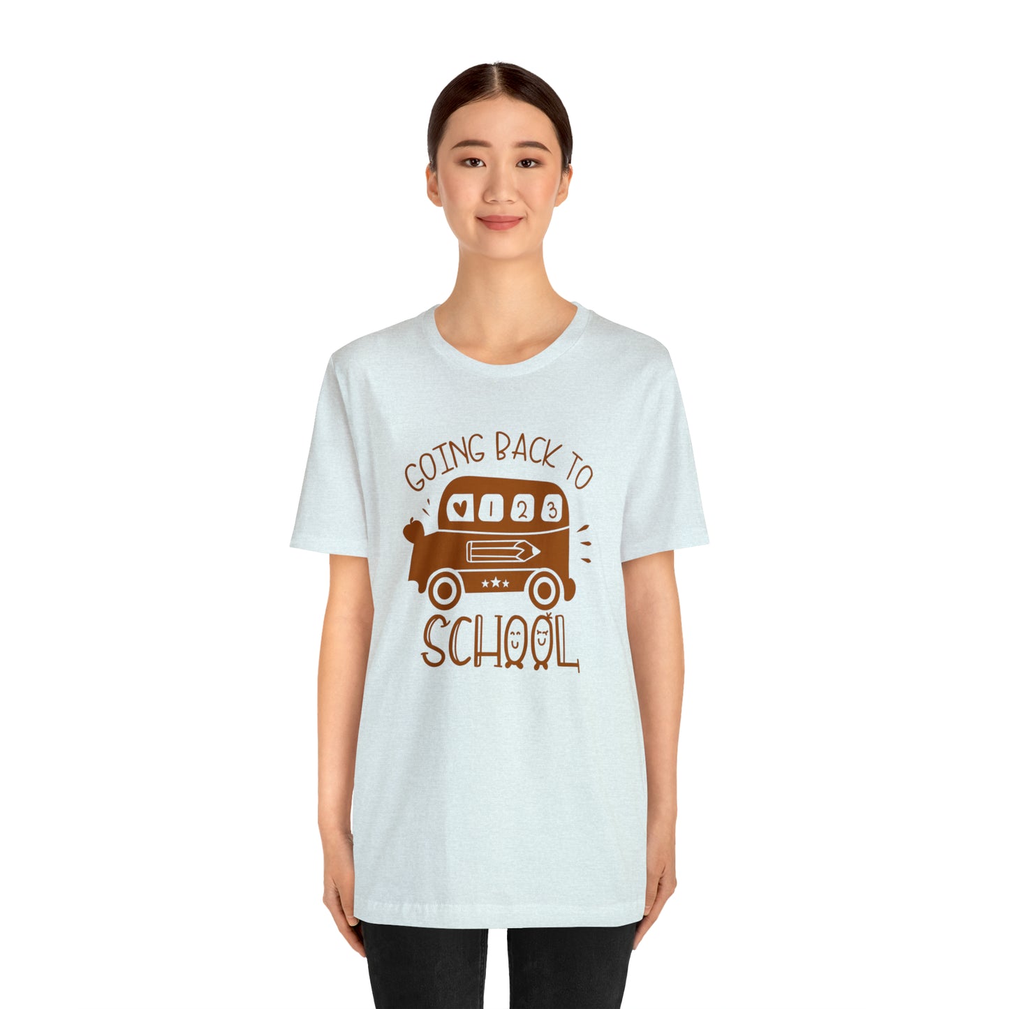 Back to School Bus Tee