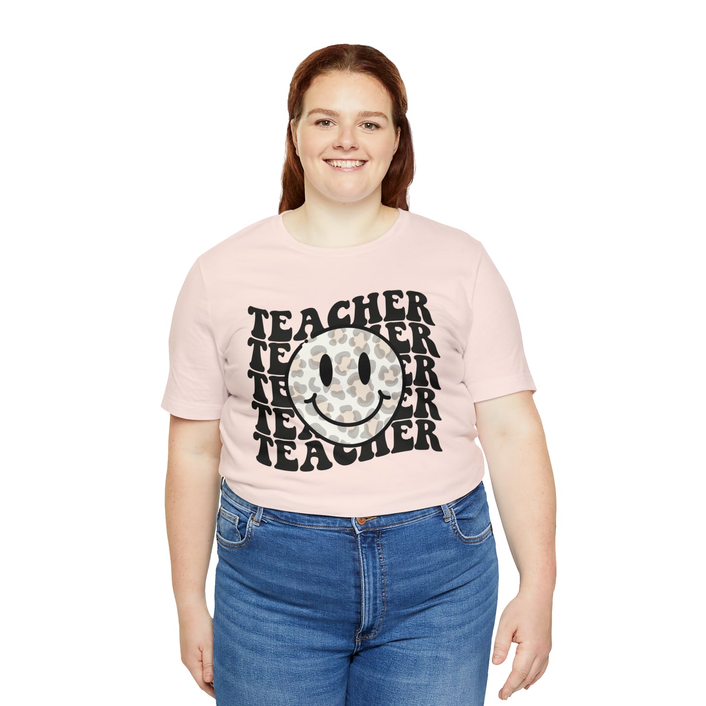 Smiley Teacher Tee
