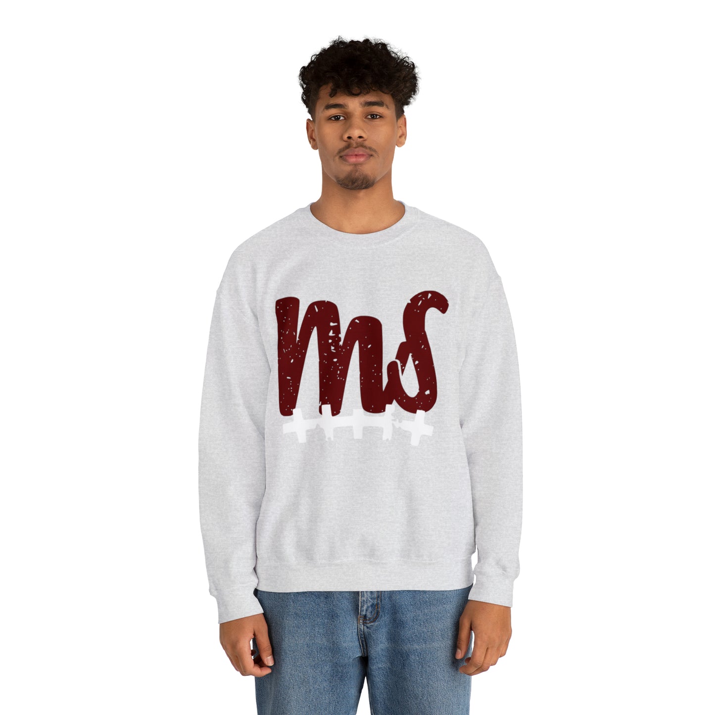 Mississippi Laces Sweatshirt