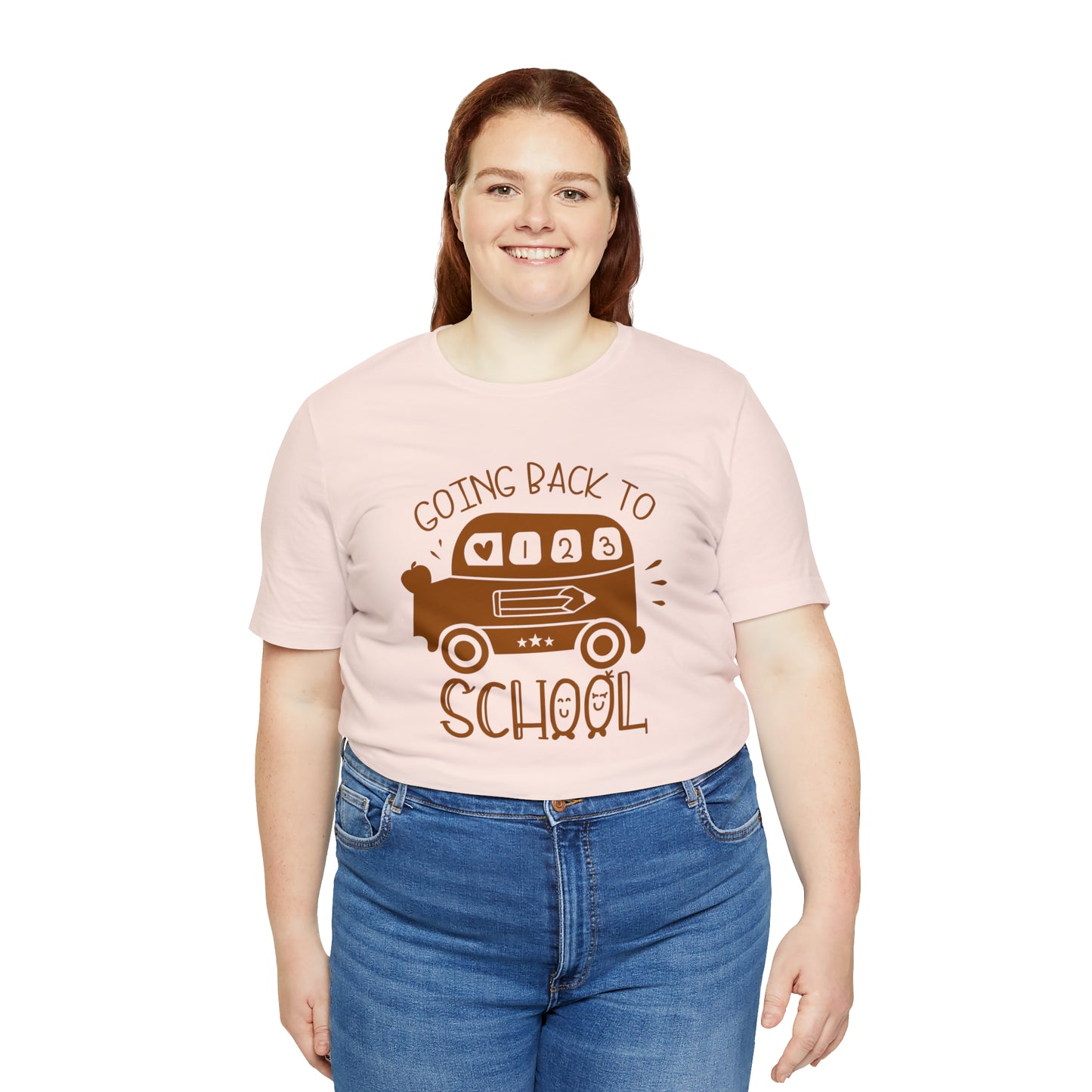 Back to School Bus Tee